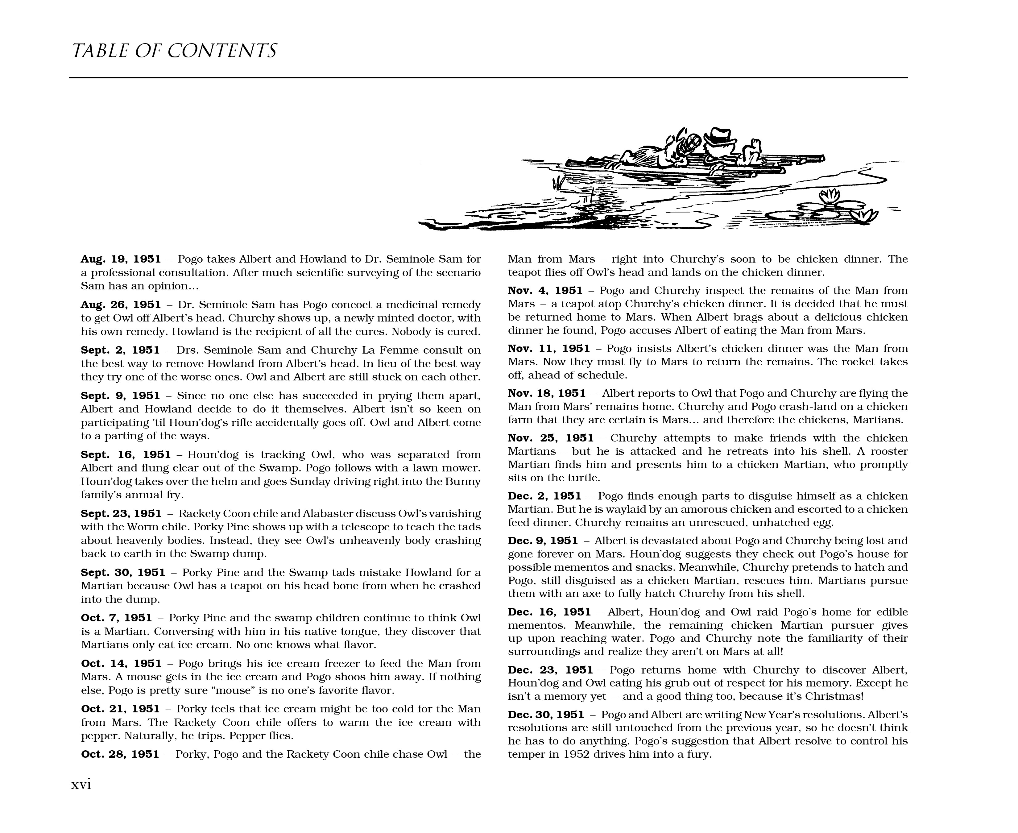 Read online Pogo by Walt Kelly: The Complete Syndicated Comic Strips comic -  Issue # TPB 2 (Part 1) - 16