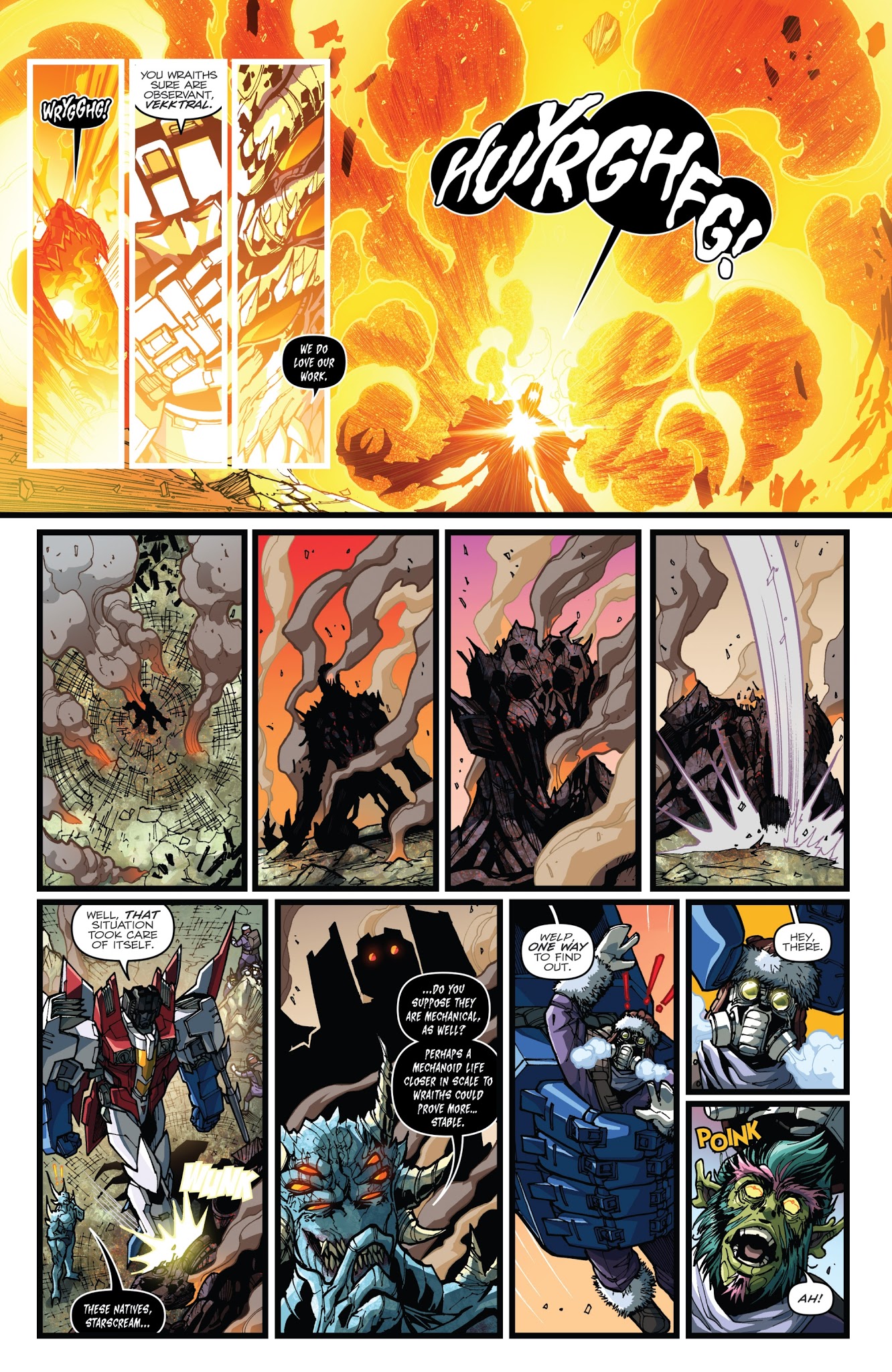 Read online ROM vs. Transformers: Shining Armor comic -  Issue #3 - 12
