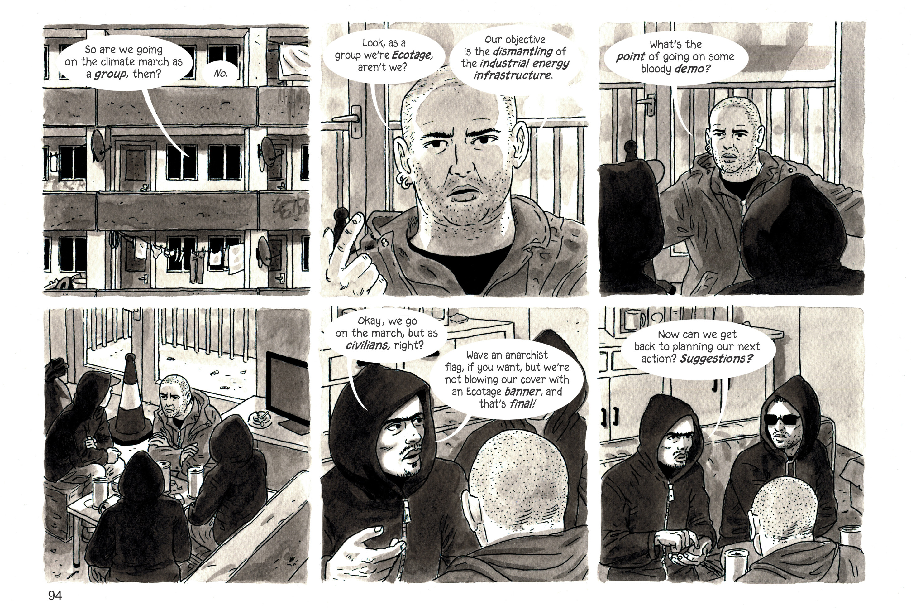 Read online Rain comic -  Issue # TPB (Part 1) - 96