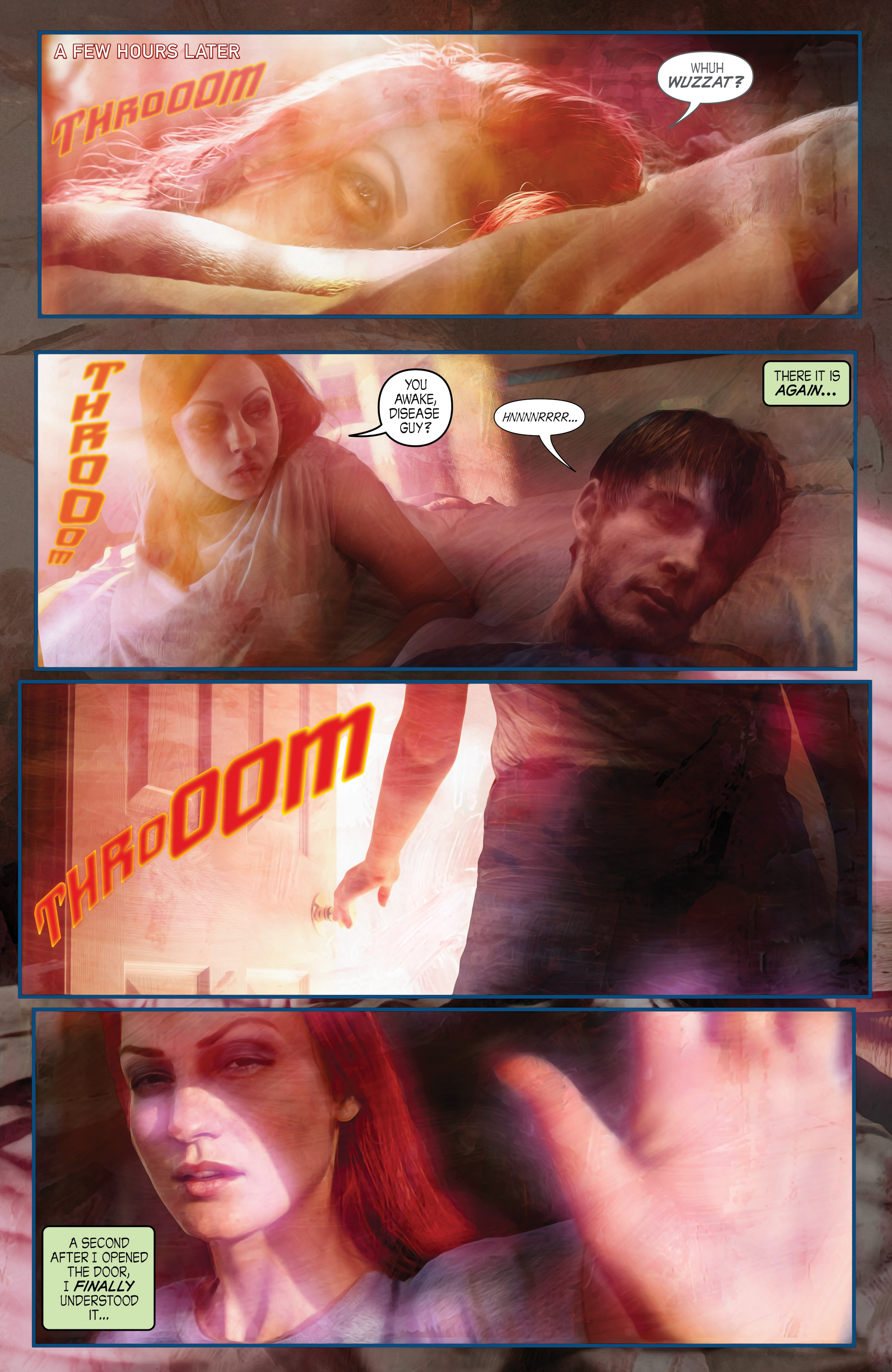 Read online John Carpenter's Tales of Science Fiction: Redhead comic -  Issue #5 - 23