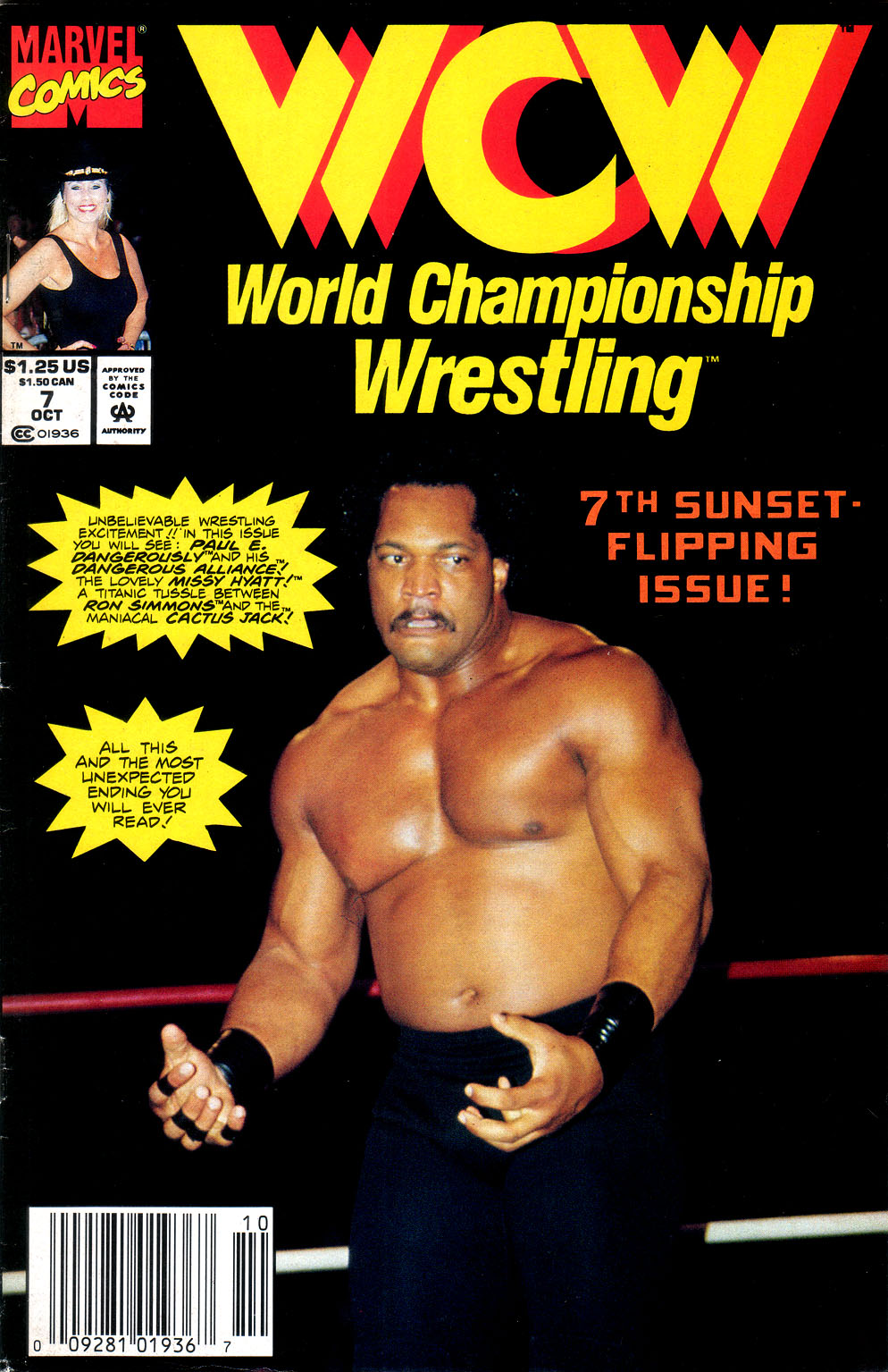 Read online WCW World Championship Wrestling comic -  Issue #7 - 1