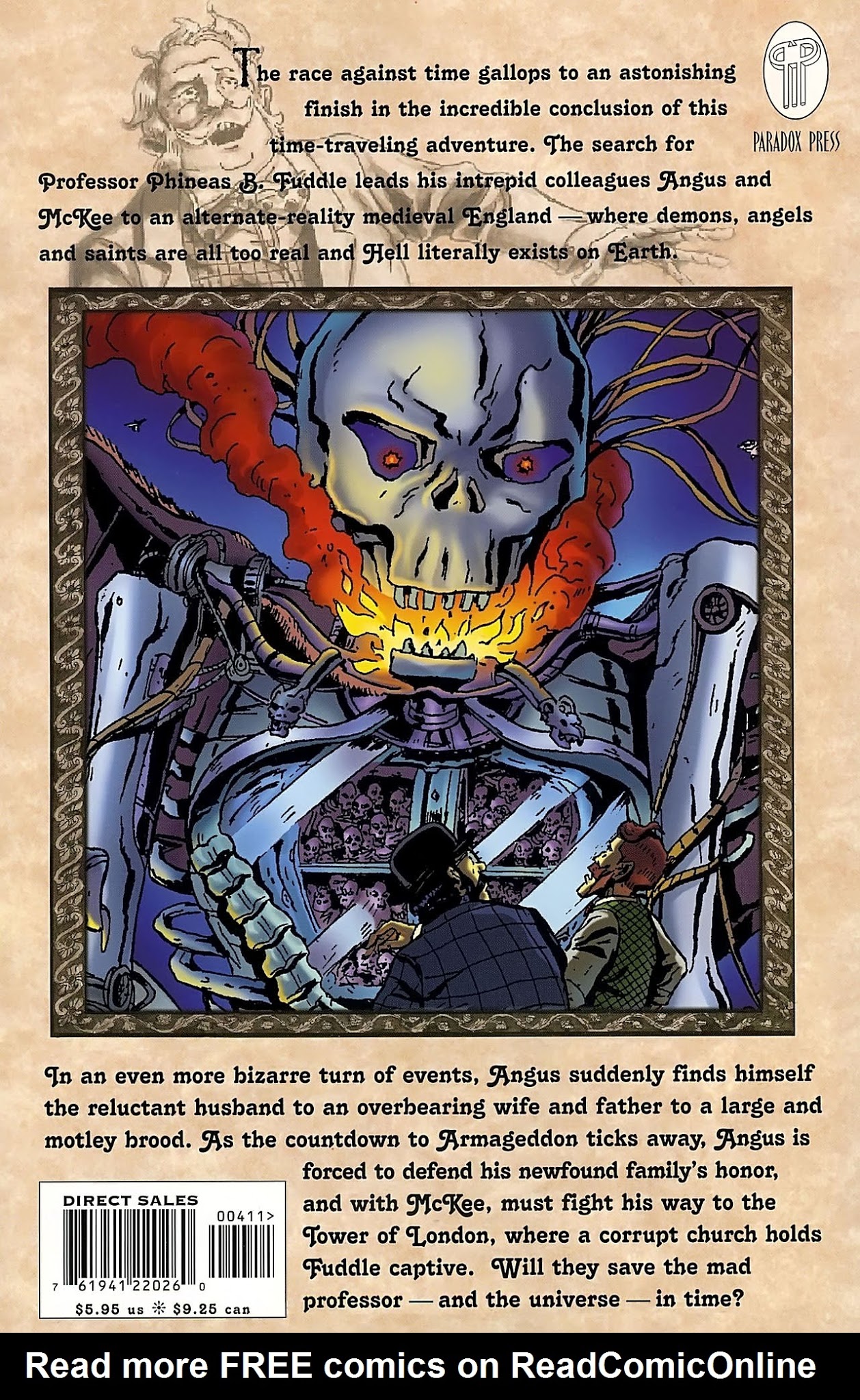 Read online The Remarkable Worlds of Professor Phineas B. Fuddle comic -  Issue #4 - 47