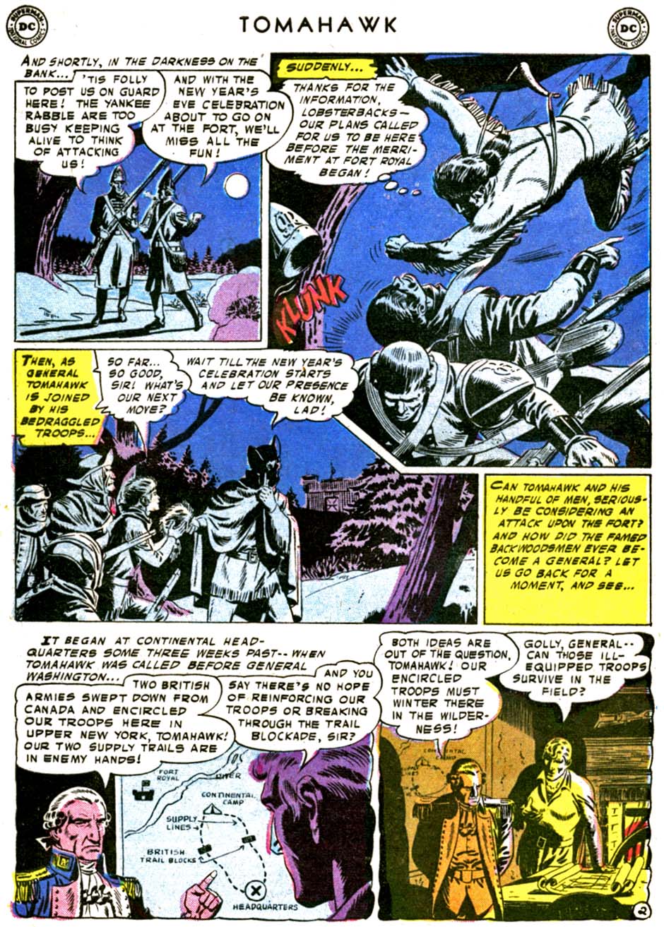 Read online Tomahawk comic -  Issue #51 - 4