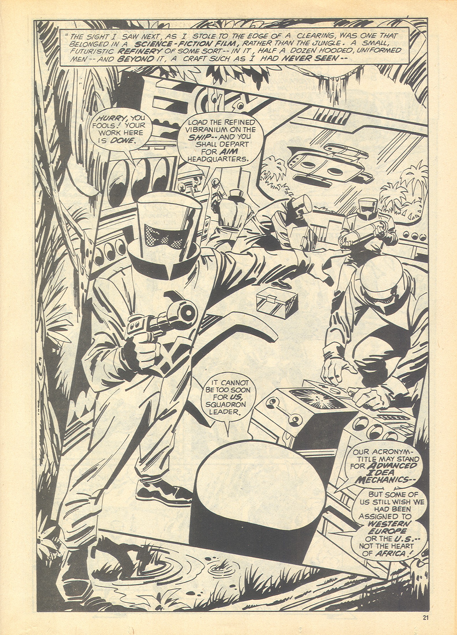 Read online The Avengers (1973) comic -  Issue #138 - 21