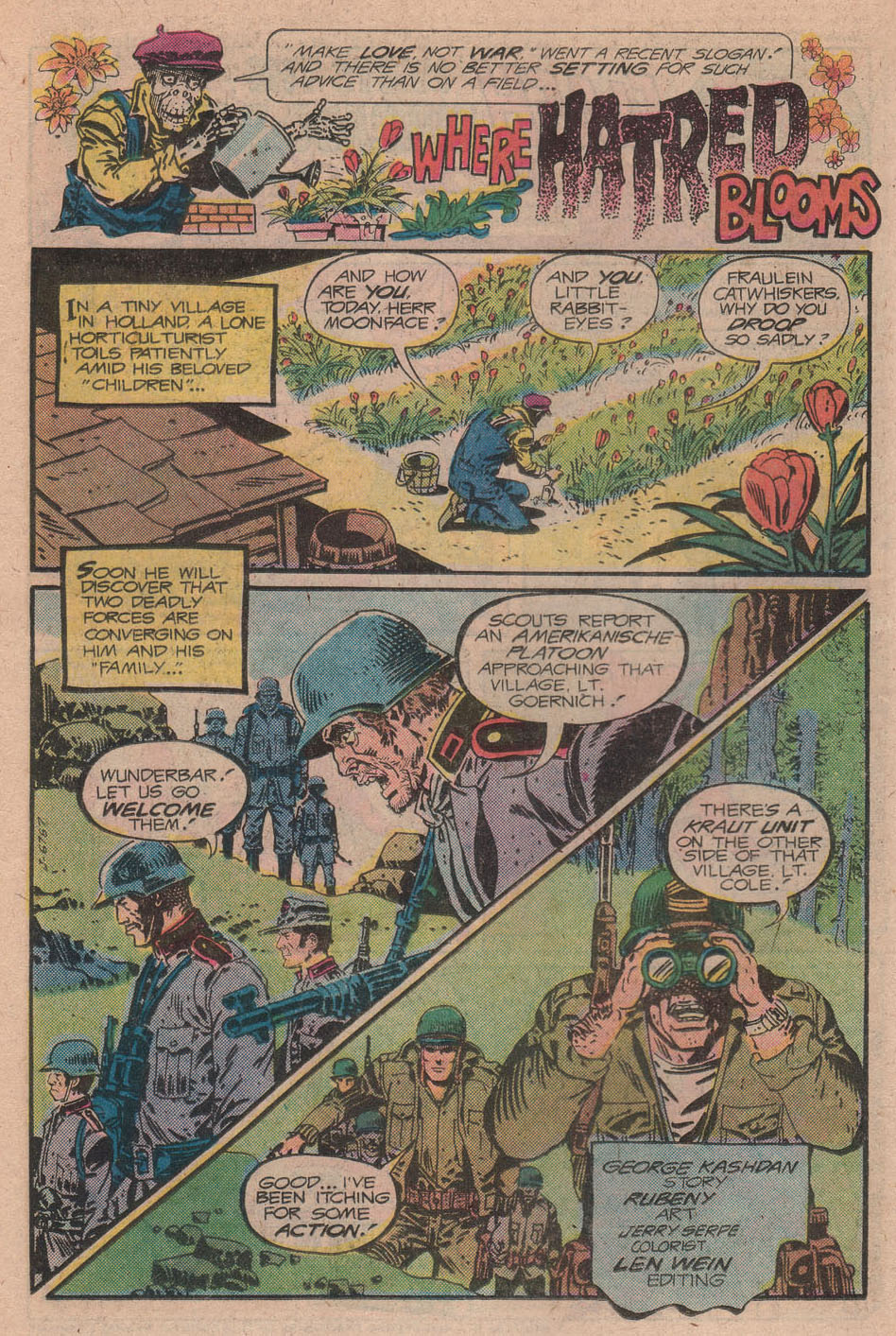 Read online Weird War Tales (1971) comic -  Issue #96 - 14