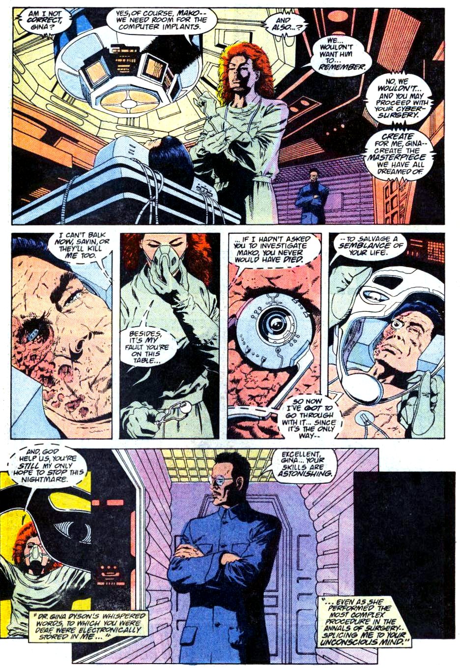 Read online Marvel Comics Presents (1988) comic -  Issue #31 - 20