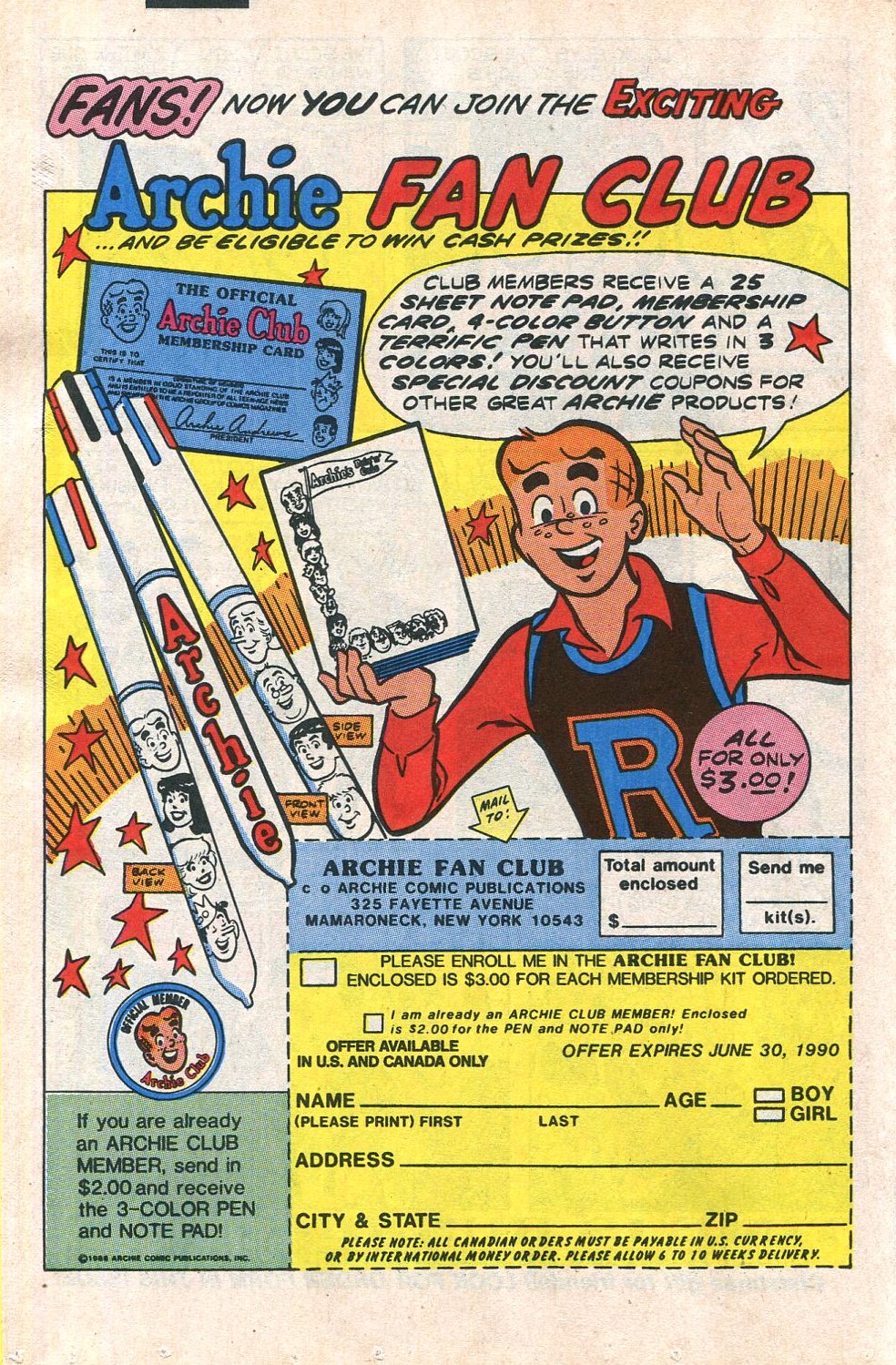 Read online Archie's Pals 'N' Gals (1952) comic -  Issue #213 - 18