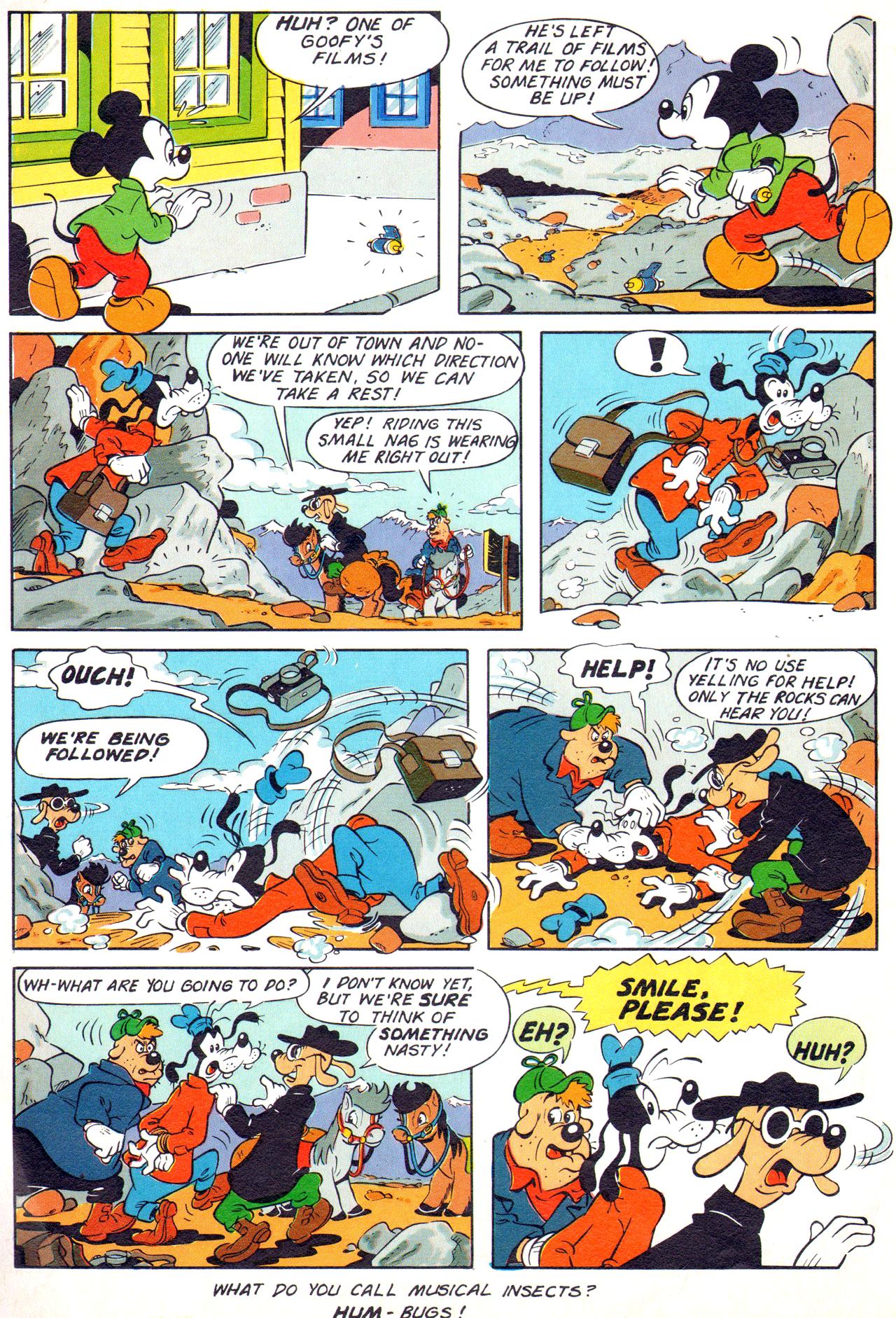 Read online Mickey Mouse And Friends comic -  Issue #1 - 8