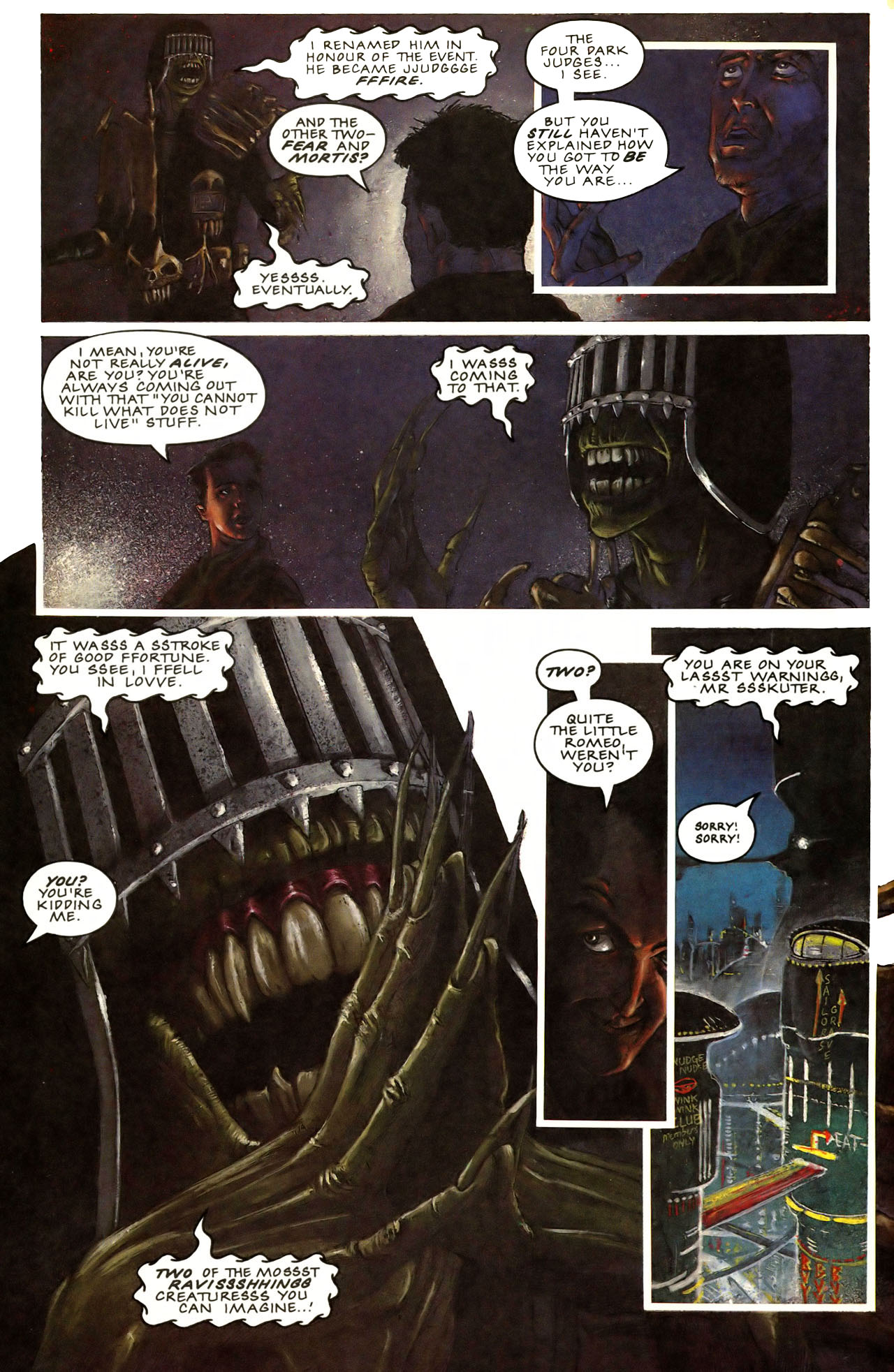 Read online Judge Dredd: The Megazine comic -  Issue #10 - 16