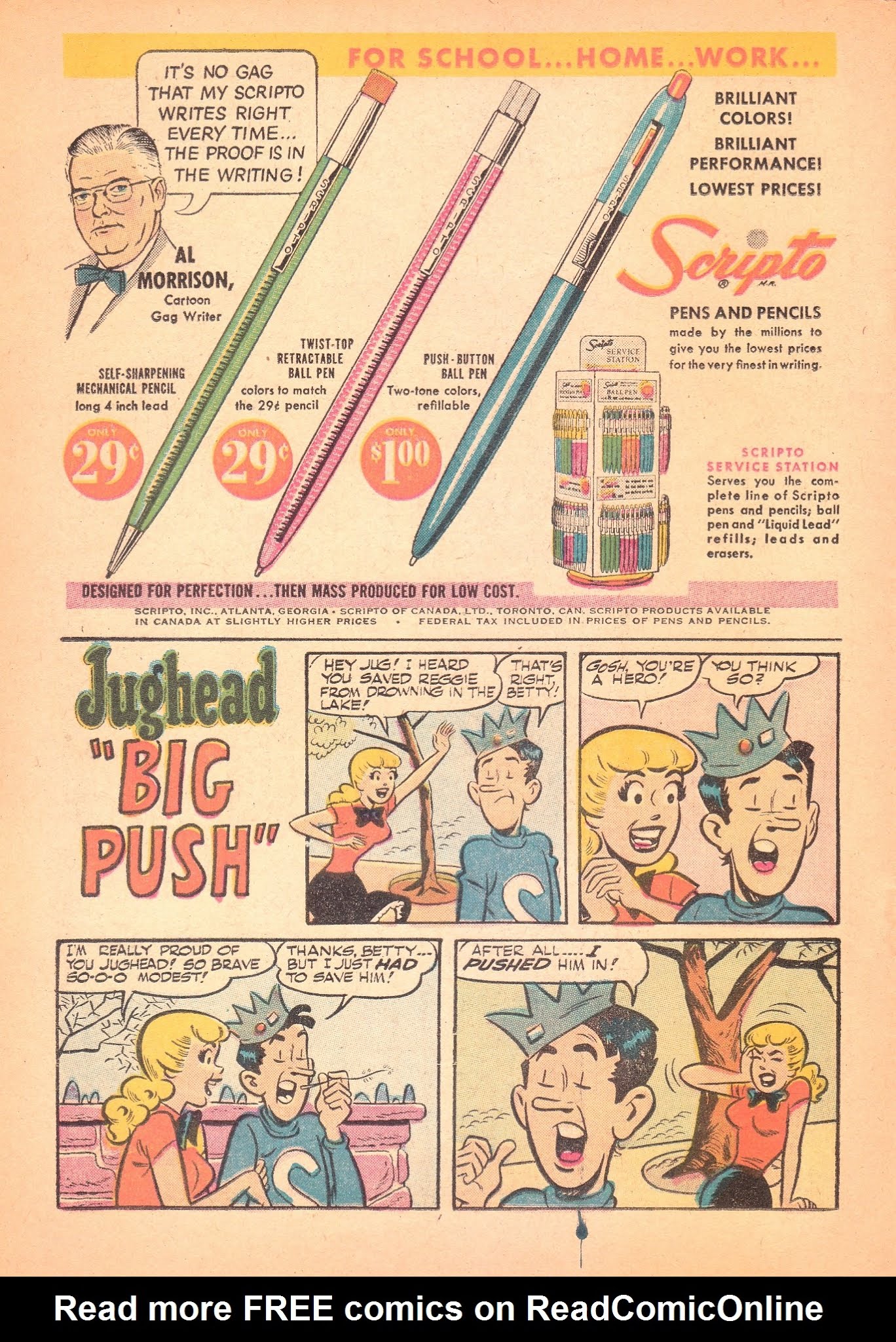 Read online Archie Comics comic -  Issue #080 - 22