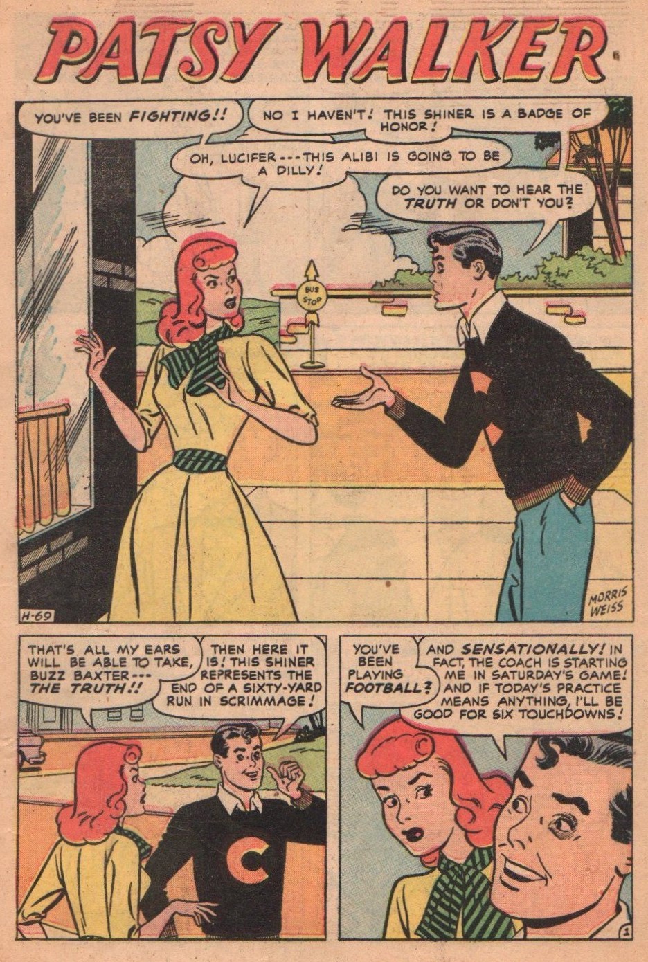 Read online Patsy and her Pals comic -  Issue #18 - 3