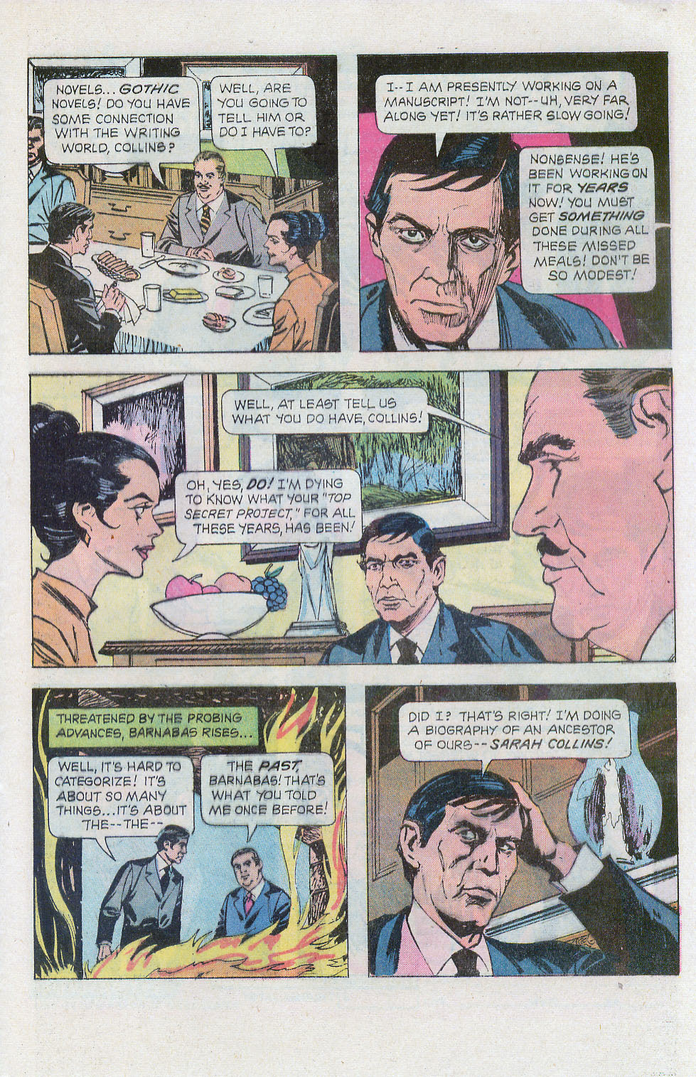 Read online Dark Shadows (1969) comic -  Issue #35 - 5