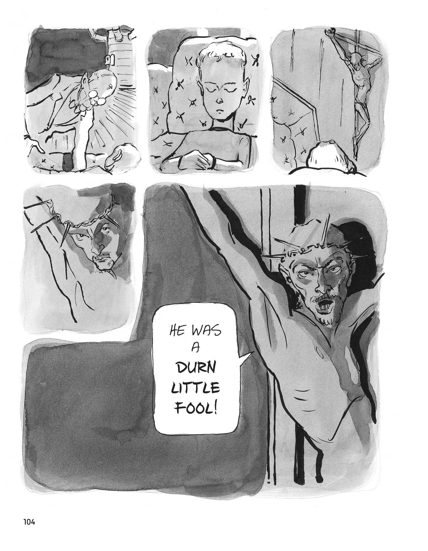 Read online Stitches: A Memoir comic -  Issue # TPB (Part 2) - 4