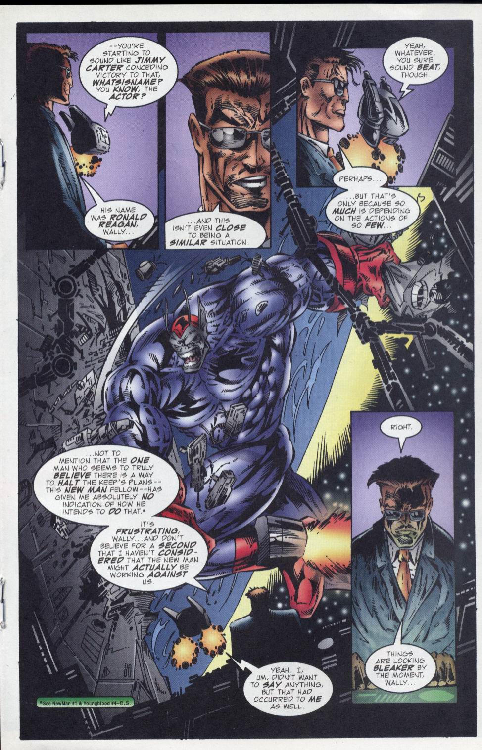 Read online Supreme (1992) comic -  Issue #35 - 16