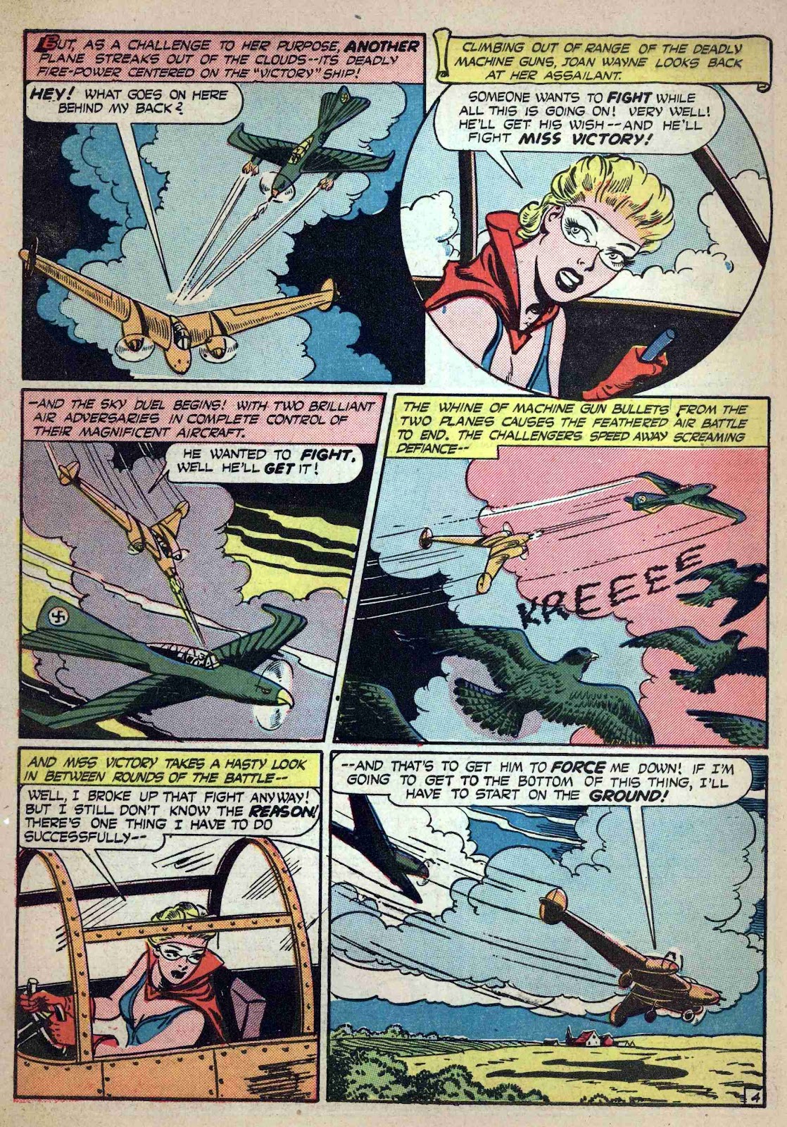 Captain Aero Comics issue 22 - Page 14