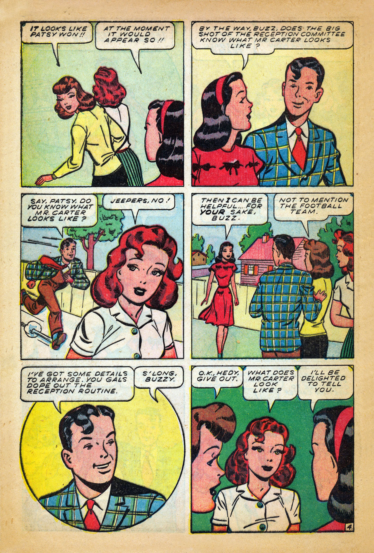 Read online Georgie Comics (1945) comic -  Issue #8 - 44