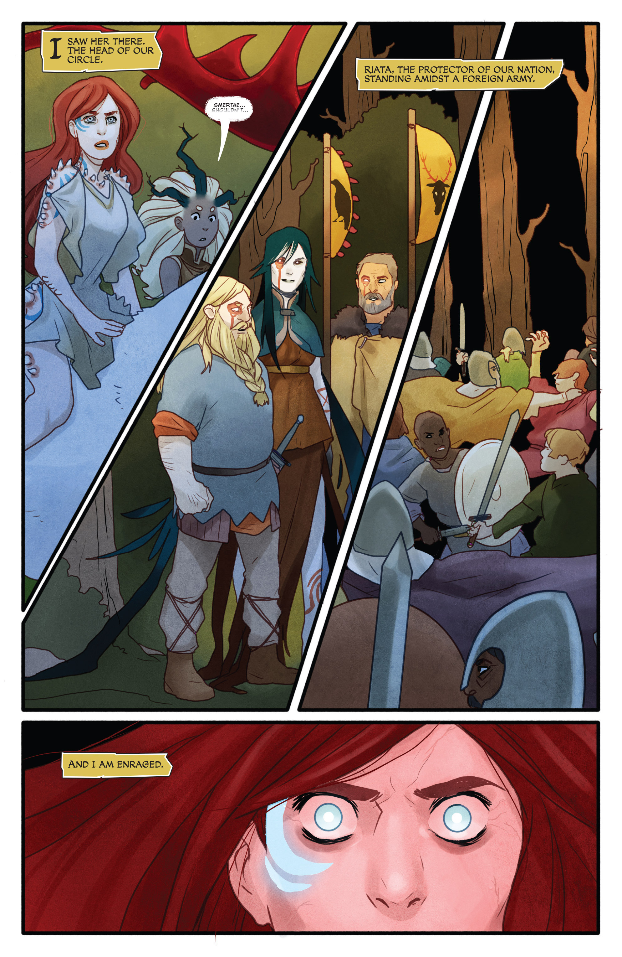 Read online Toil and Trouble comic -  Issue #2 - 11