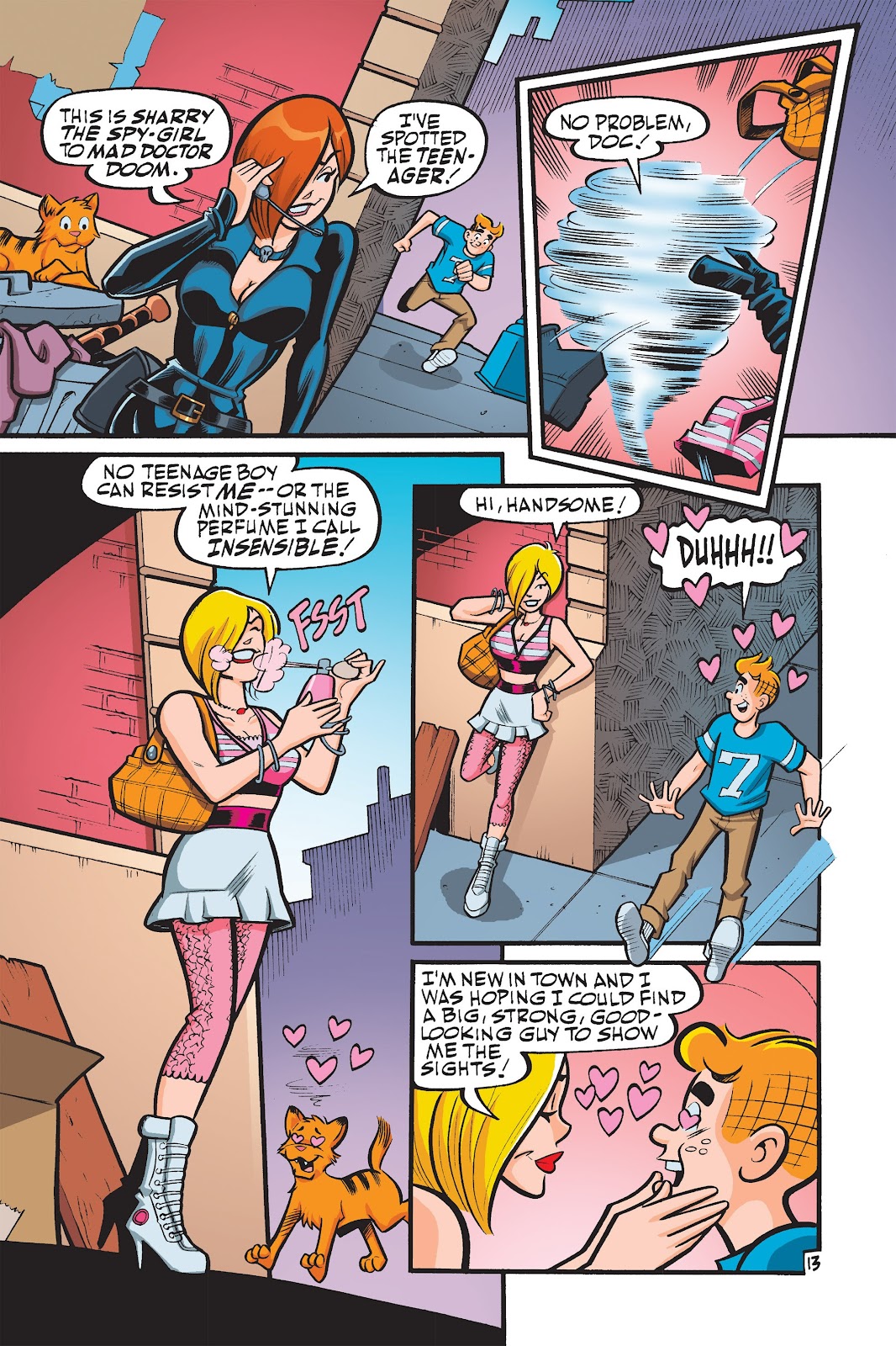 Archie: The Man From R.I.V.E.R.D.A.L.E. issue TPB - Page 19