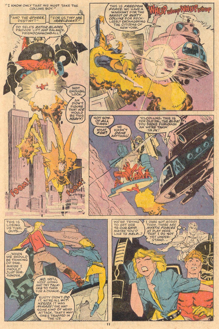 Read online The New Mutants comic -  Issue #78 - 9