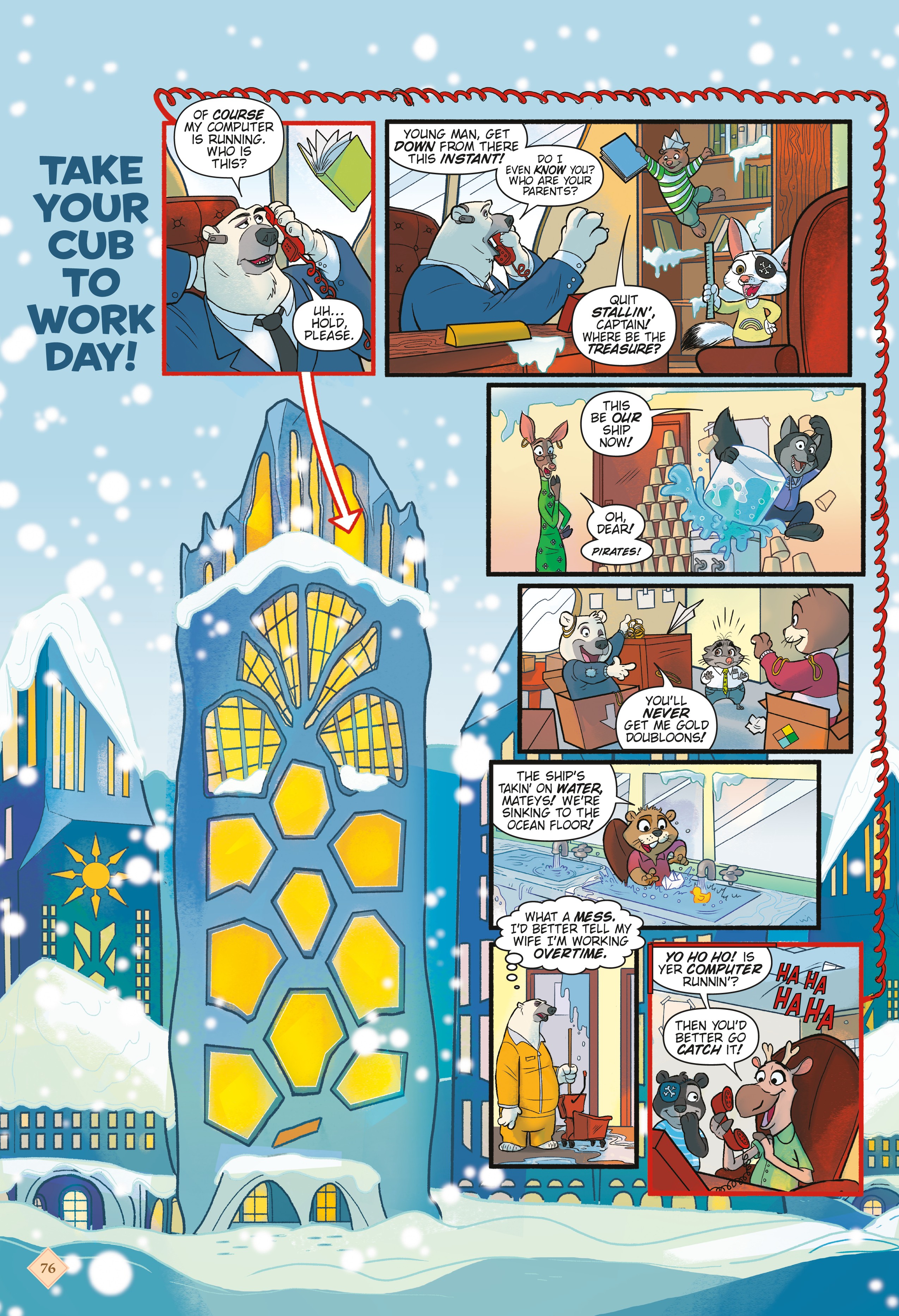 Read online Disney Storied Places comic -  Issue # TPB - 61