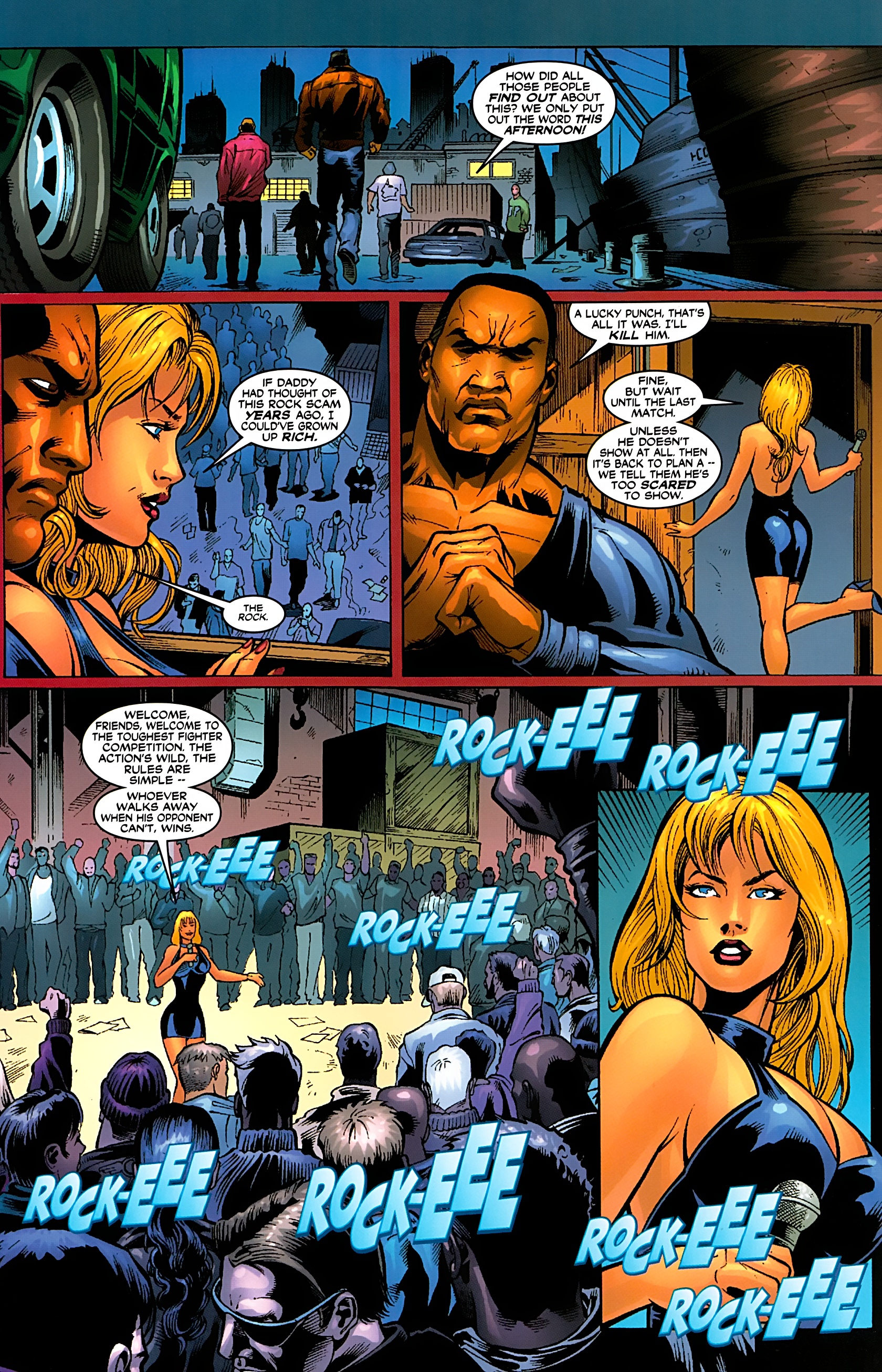 Read online The Rock comic -  Issue # Full - 13