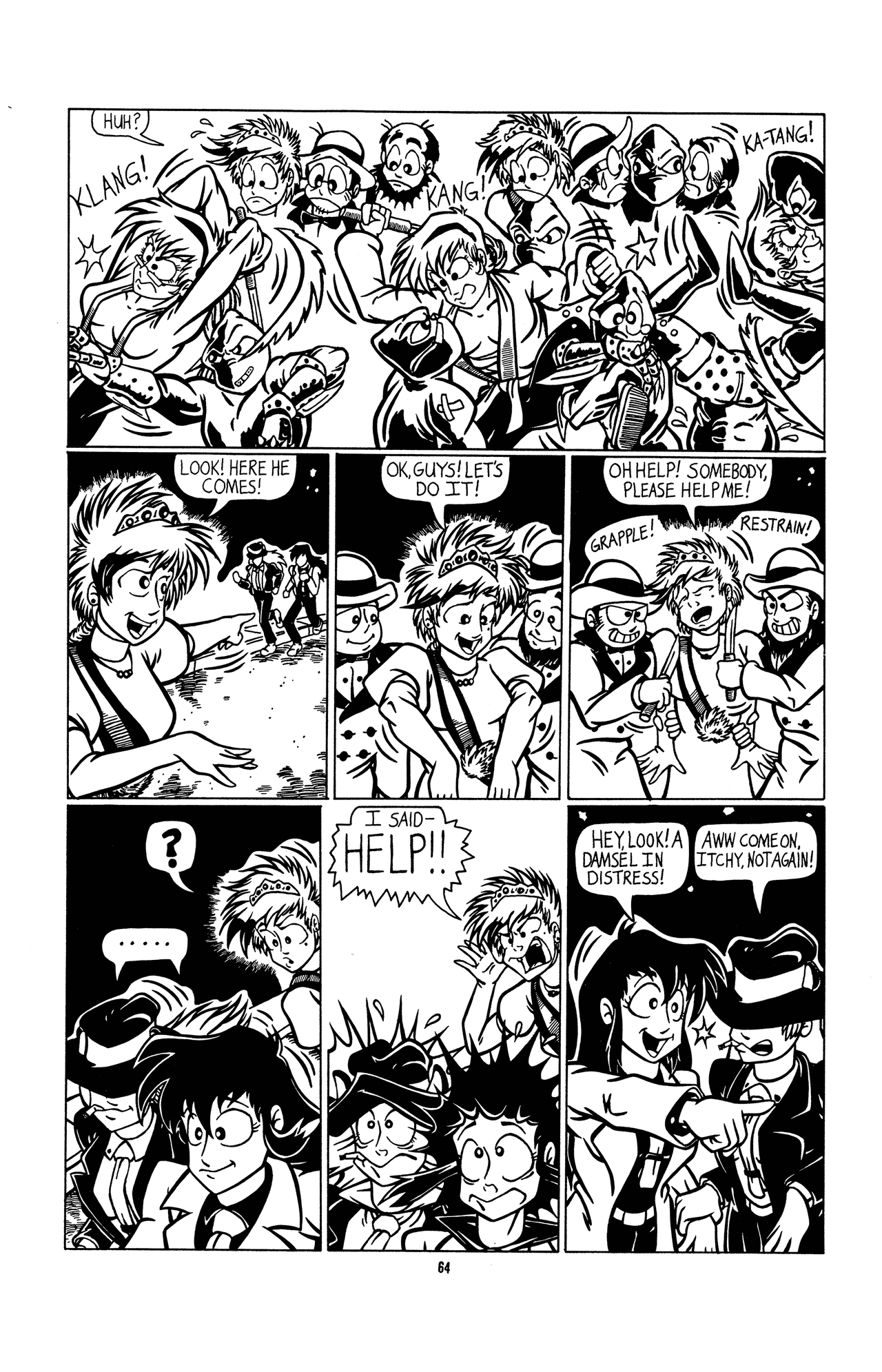 Read online Girls of Ninja High School comic -  Issue #1 - 65