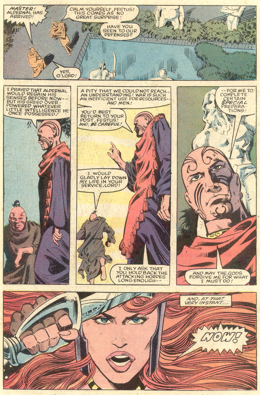 Read online Red Sonja (3rd Series) comic -  Issue #1 - 29