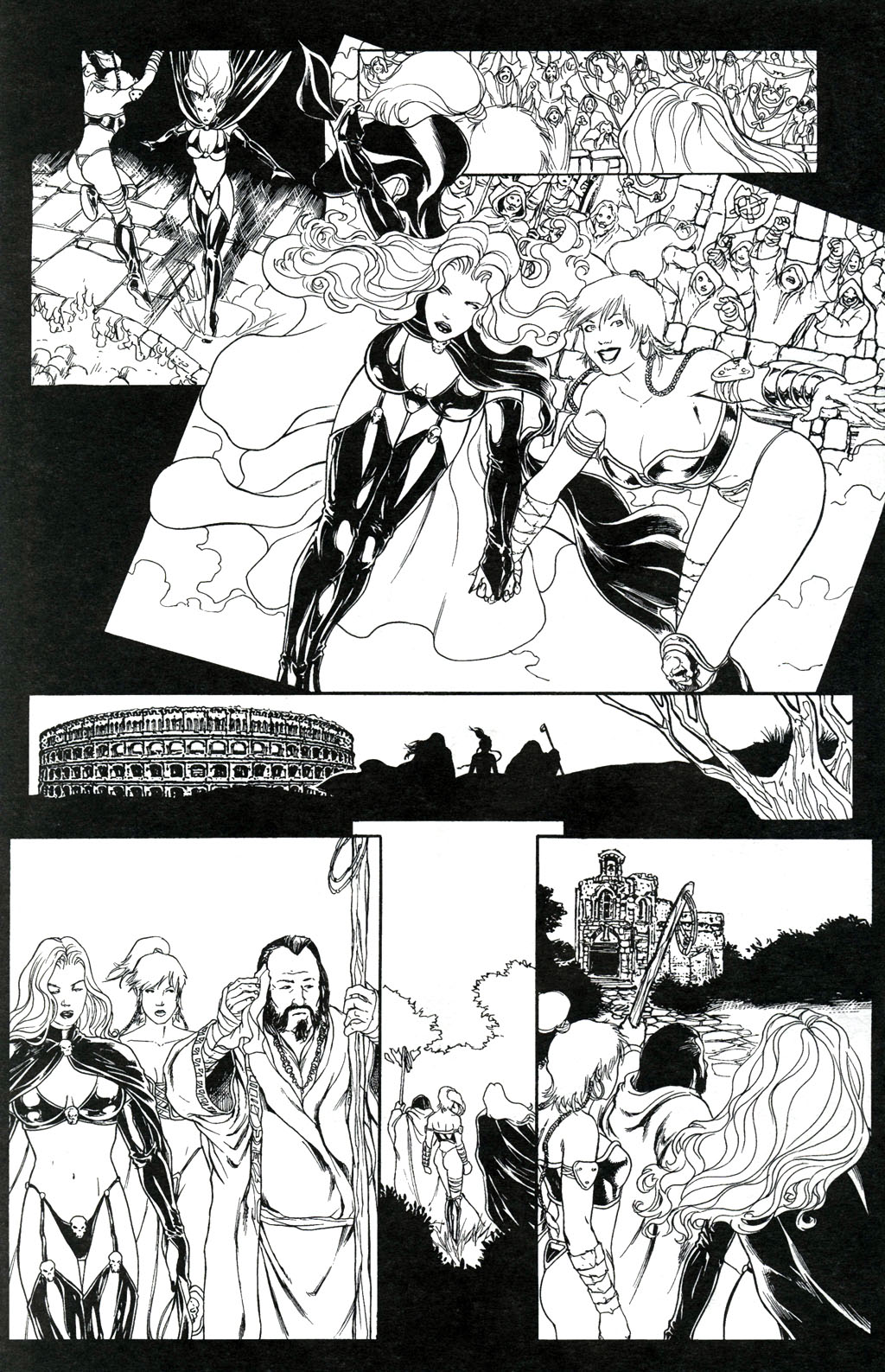 Brian Pulido's Lady Death: Dark Horizons issue Full - Page 26