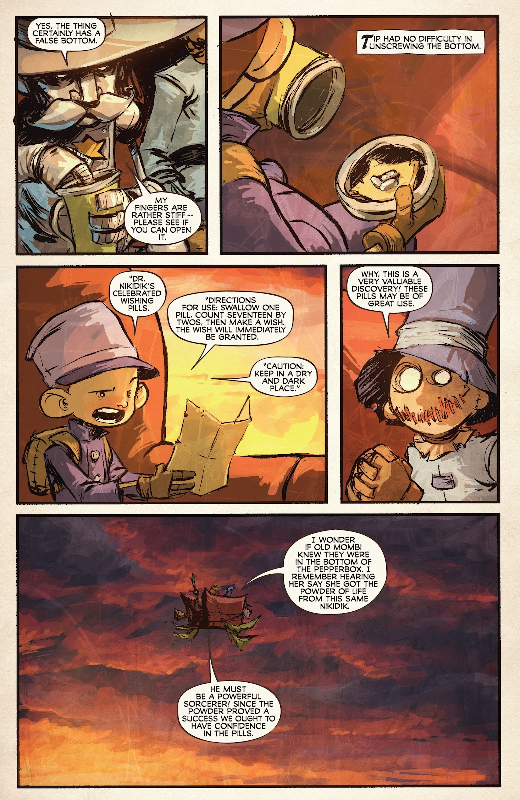 Oz: The Complete Collection - Wonderful Wizard/Marvelous Land issue TPB (Part 4) - Page 4
