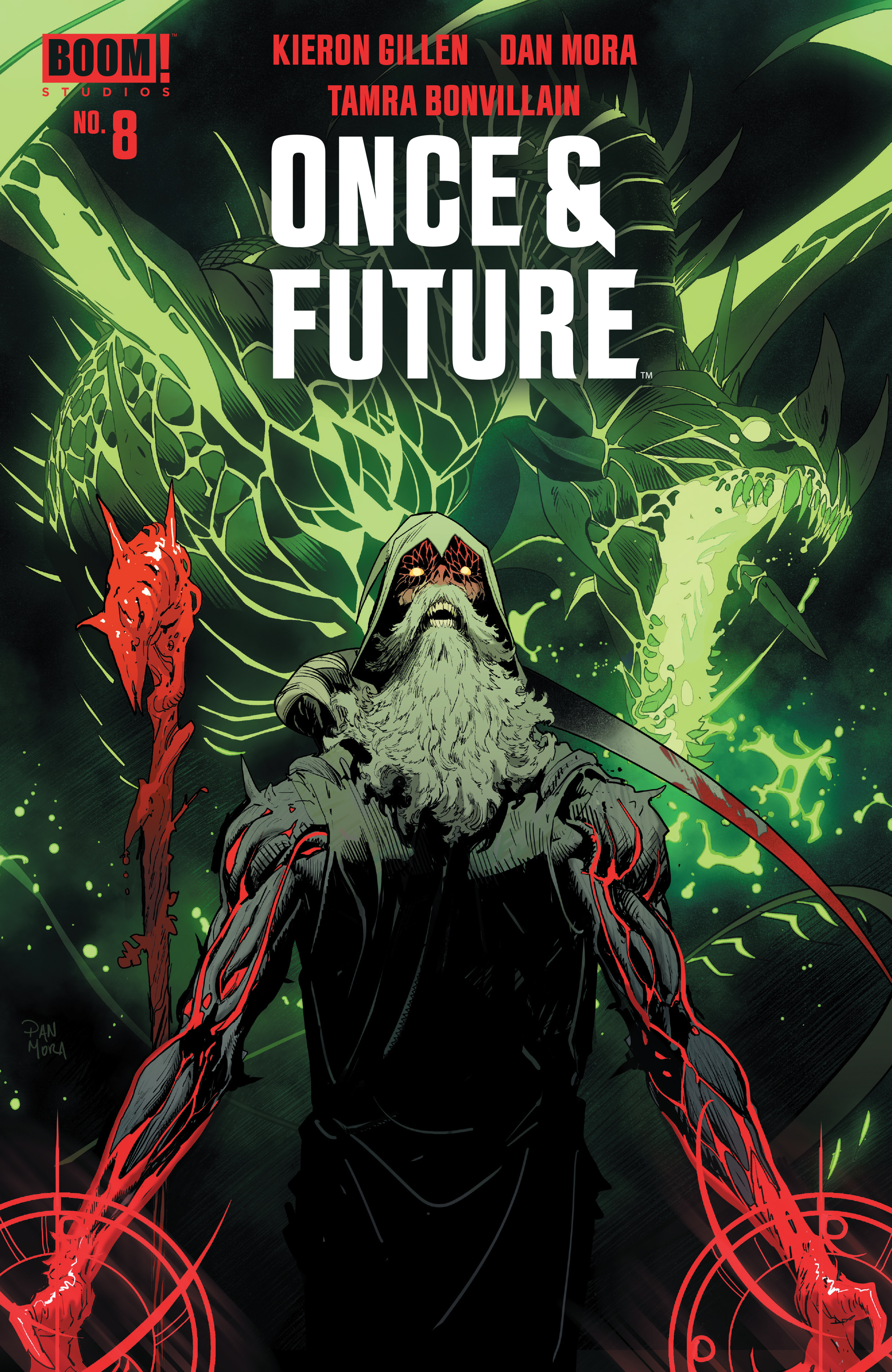 Read online Once & Future comic -  Issue #8 - 1