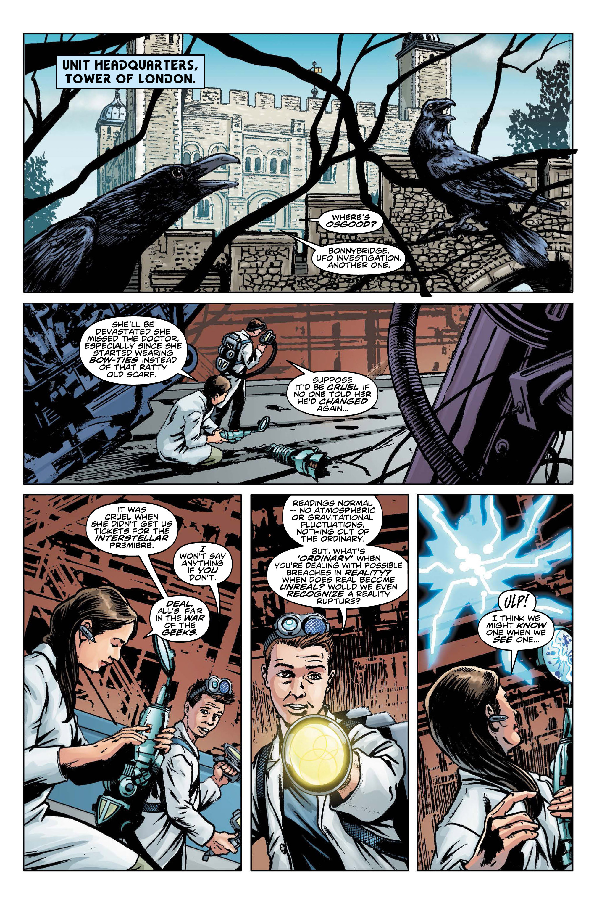 Read online Doctor Who: The Twelfth Doctor comic -  Issue #7 - 4