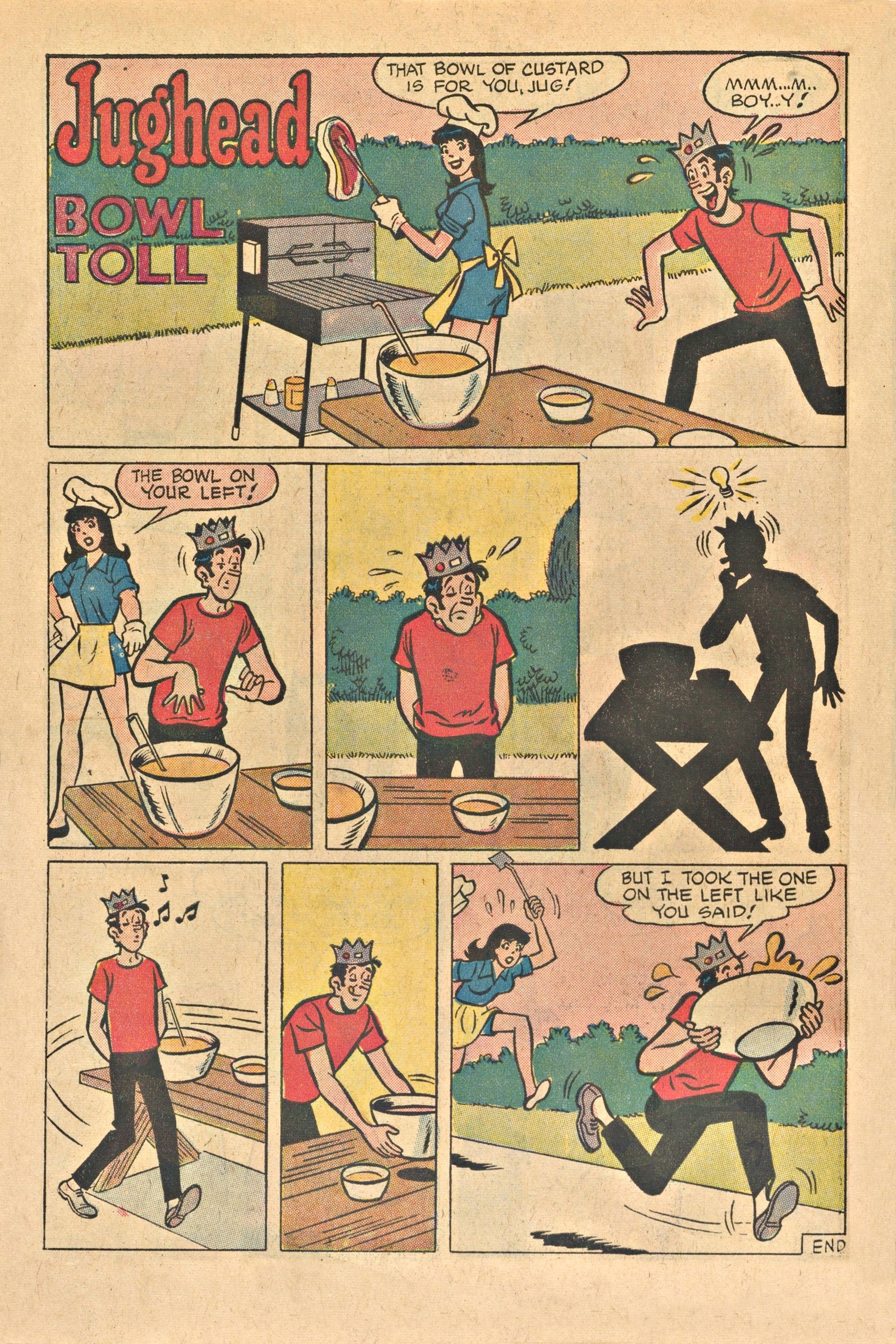Read online Jughead's Jokes comic -  Issue #32 - 6