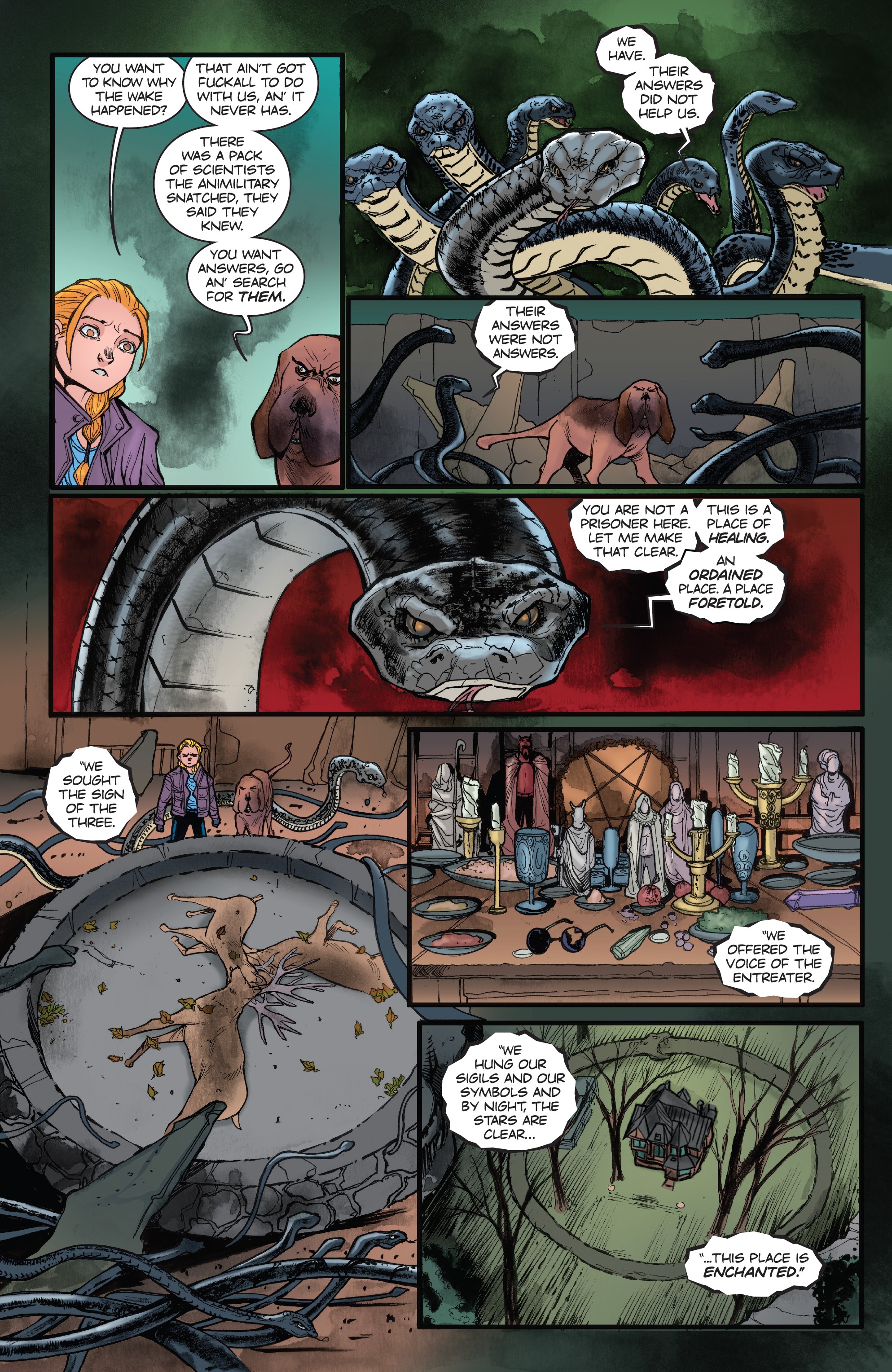 Read online Animosity comic -  Issue #20 - 11