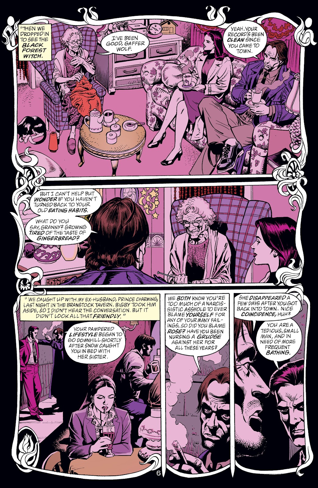 Fables issue 3 - Page 7