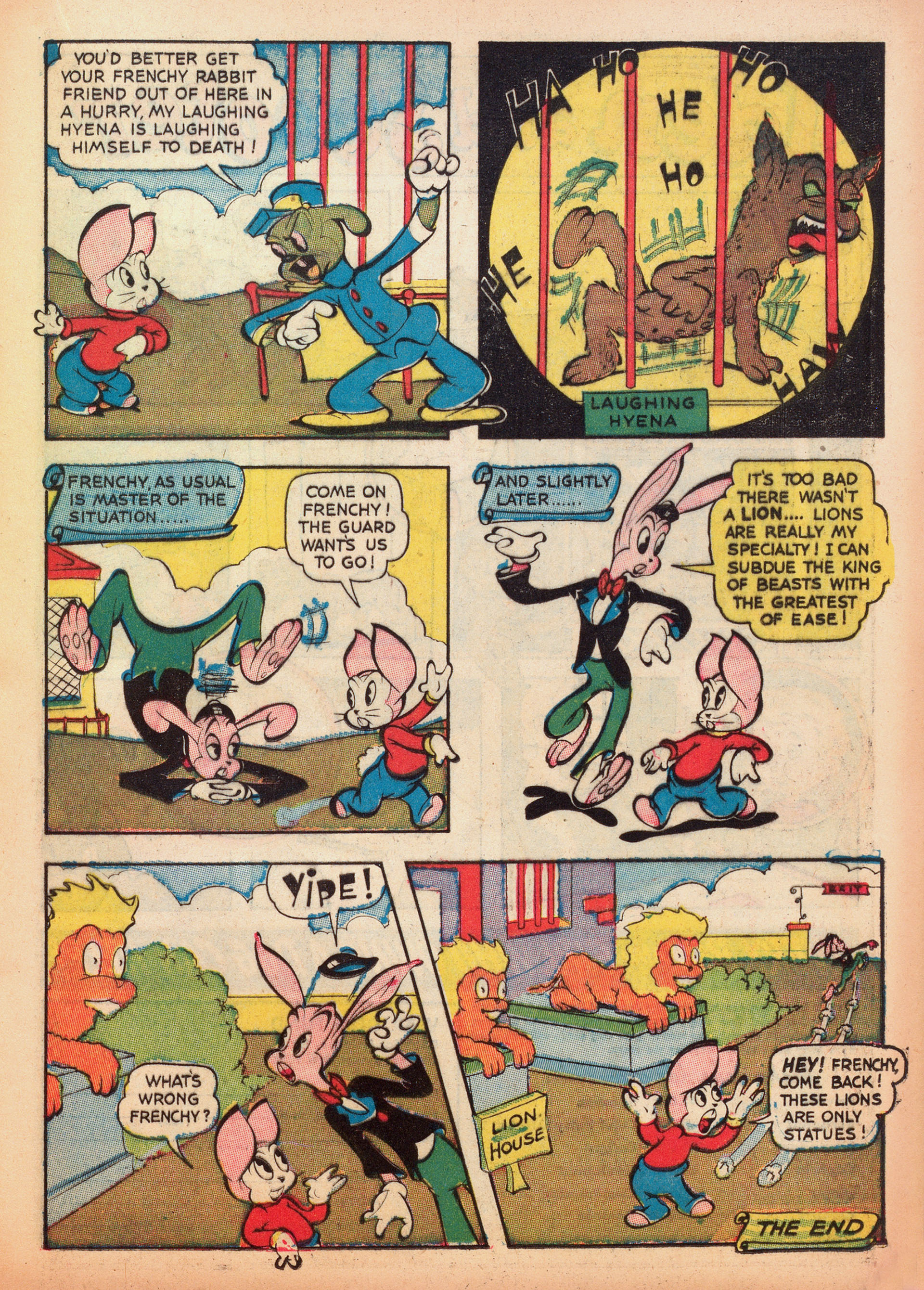 Read online Terry-Toons Comics comic -  Issue #9 - 25