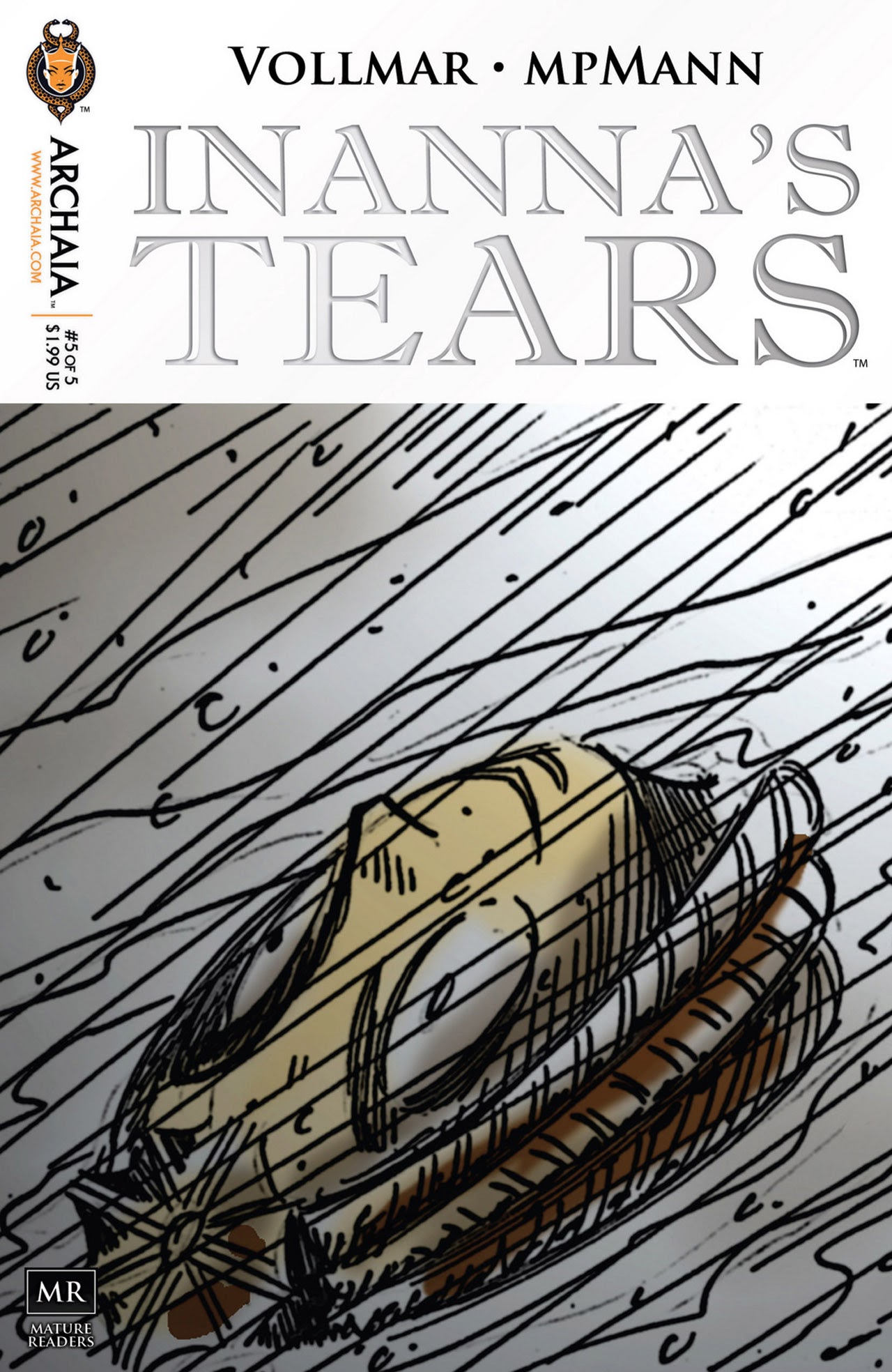 Read online Inanna's Tears comic -  Issue #5 - 1
