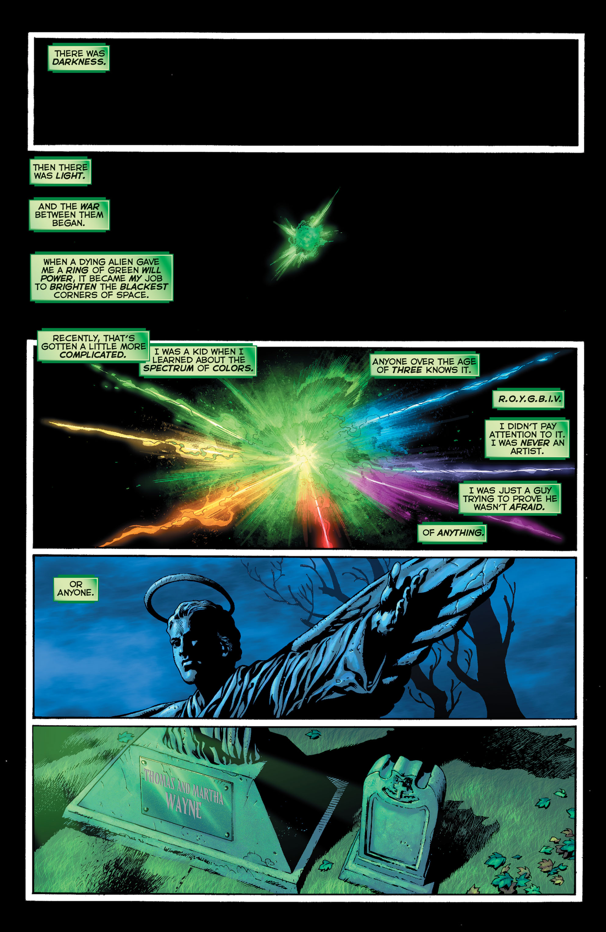 Read online Blackest Night Saga (DC Essential Edition) comic -  Issue # TPB (Part 1) - 34