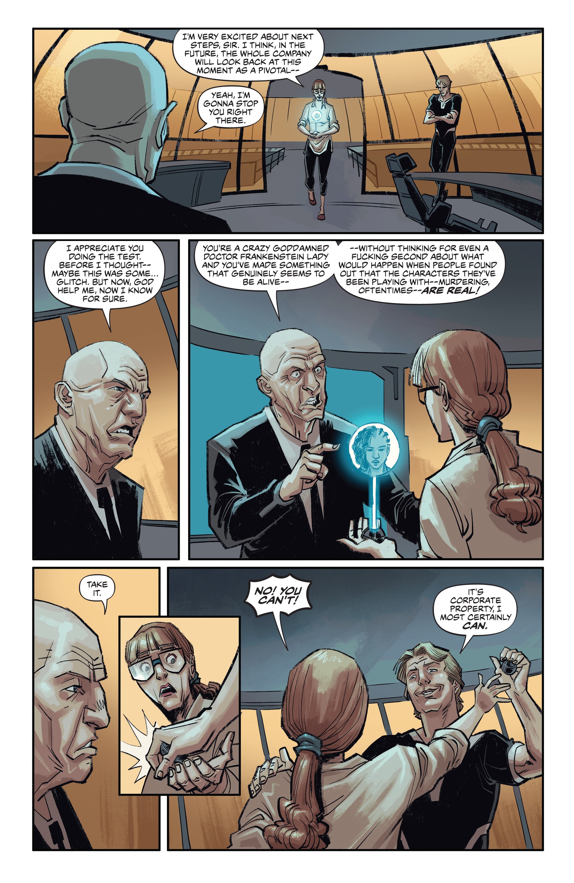 Read online Self/Made comic -  Issue #3 - 20