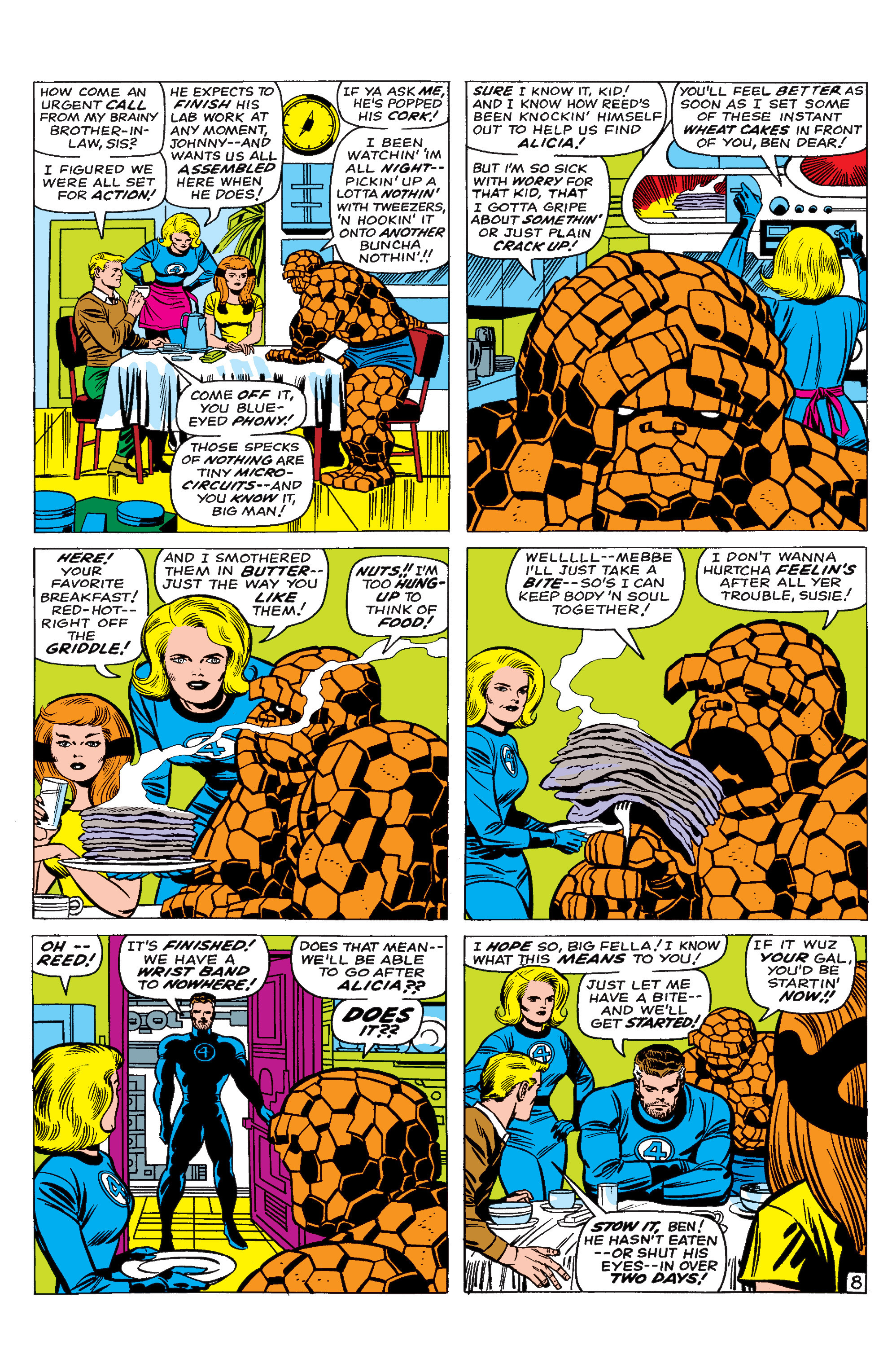 Read online Marvel Masterworks: The Fantastic Four comic -  Issue # TPB 7 (Part 2) - 39