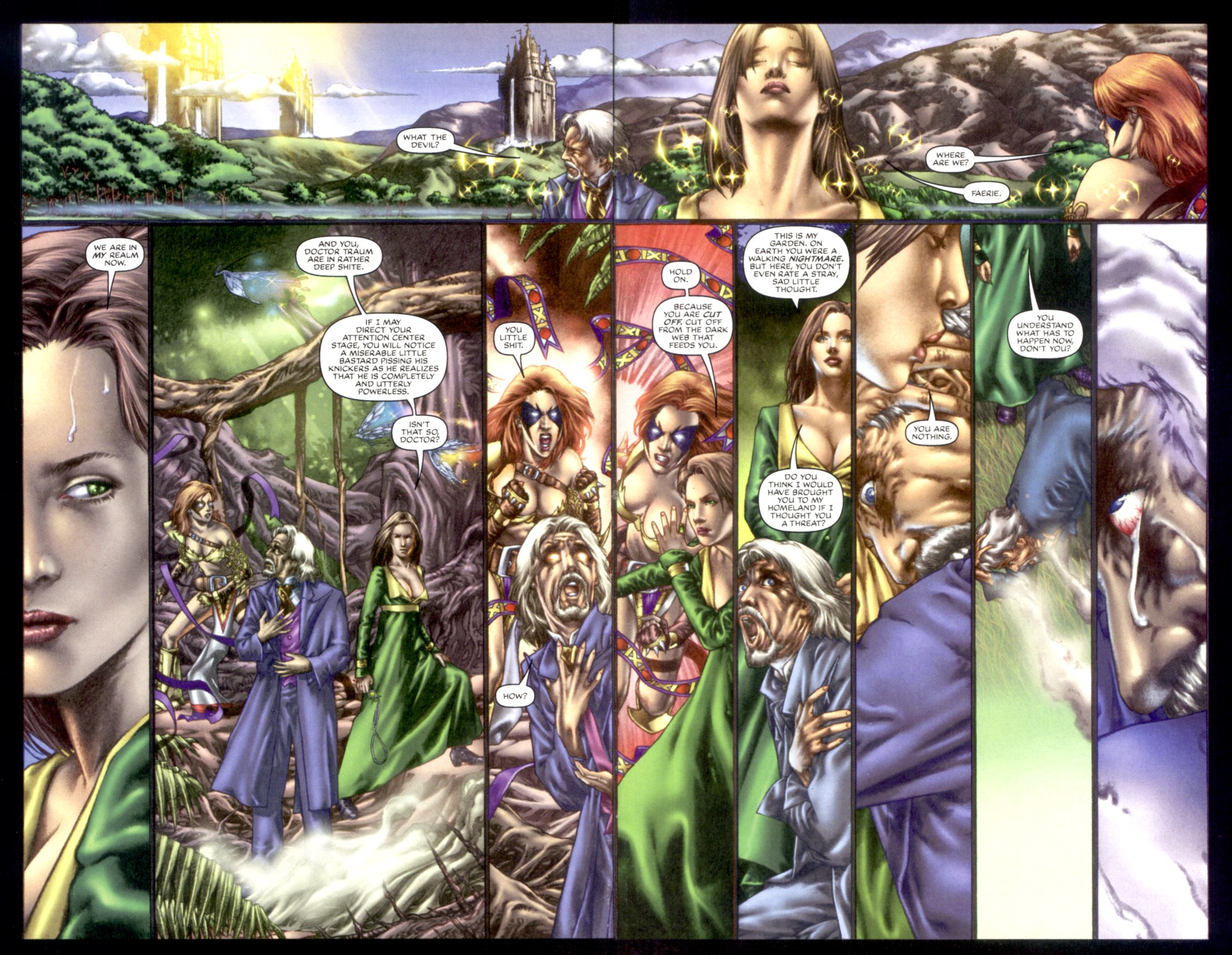 Read online Aria/Angela comic -  Issue #2 - 22