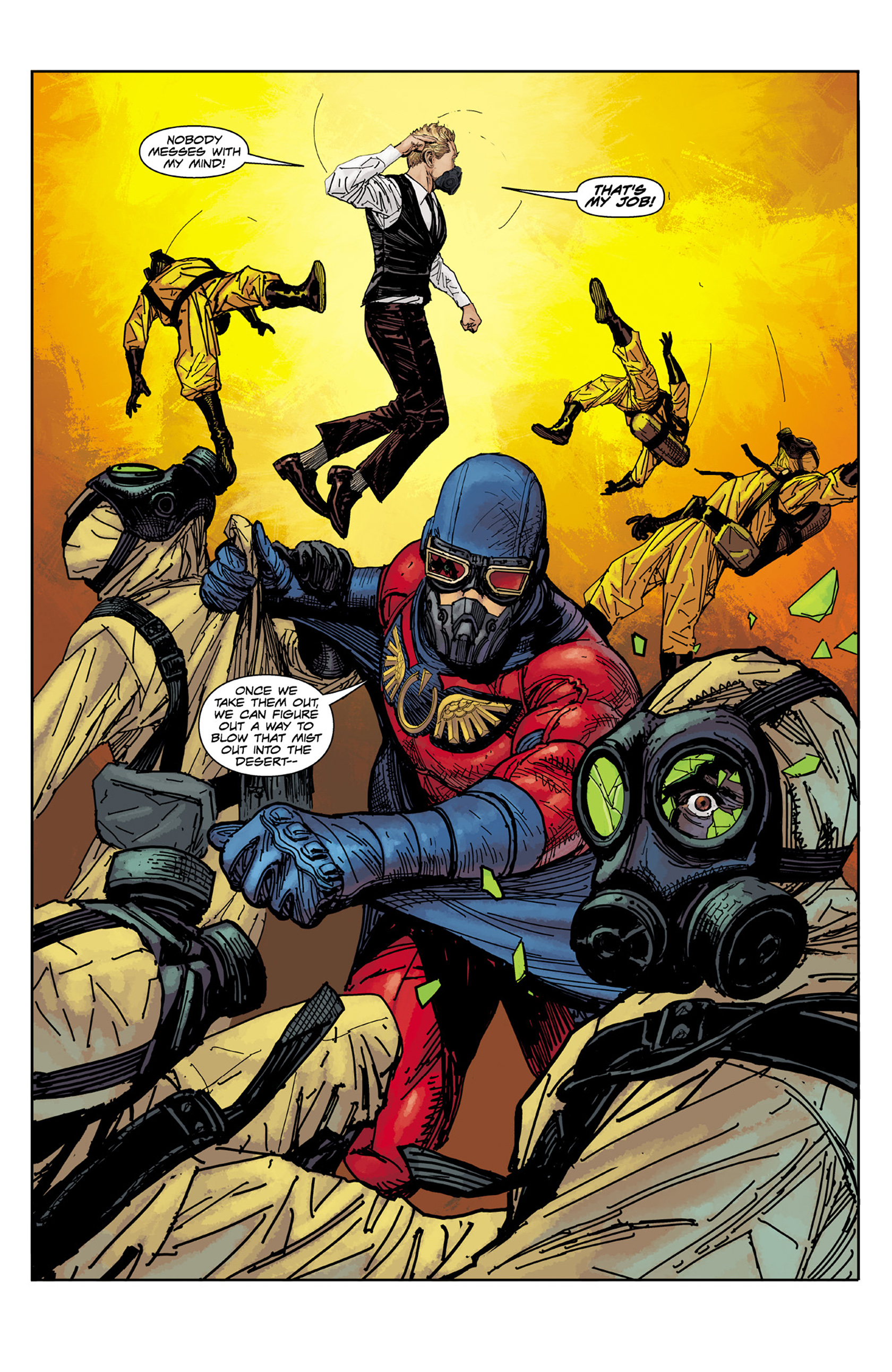 Read online Project Black Sky: Secret Files comic -  Issue # Full - 94