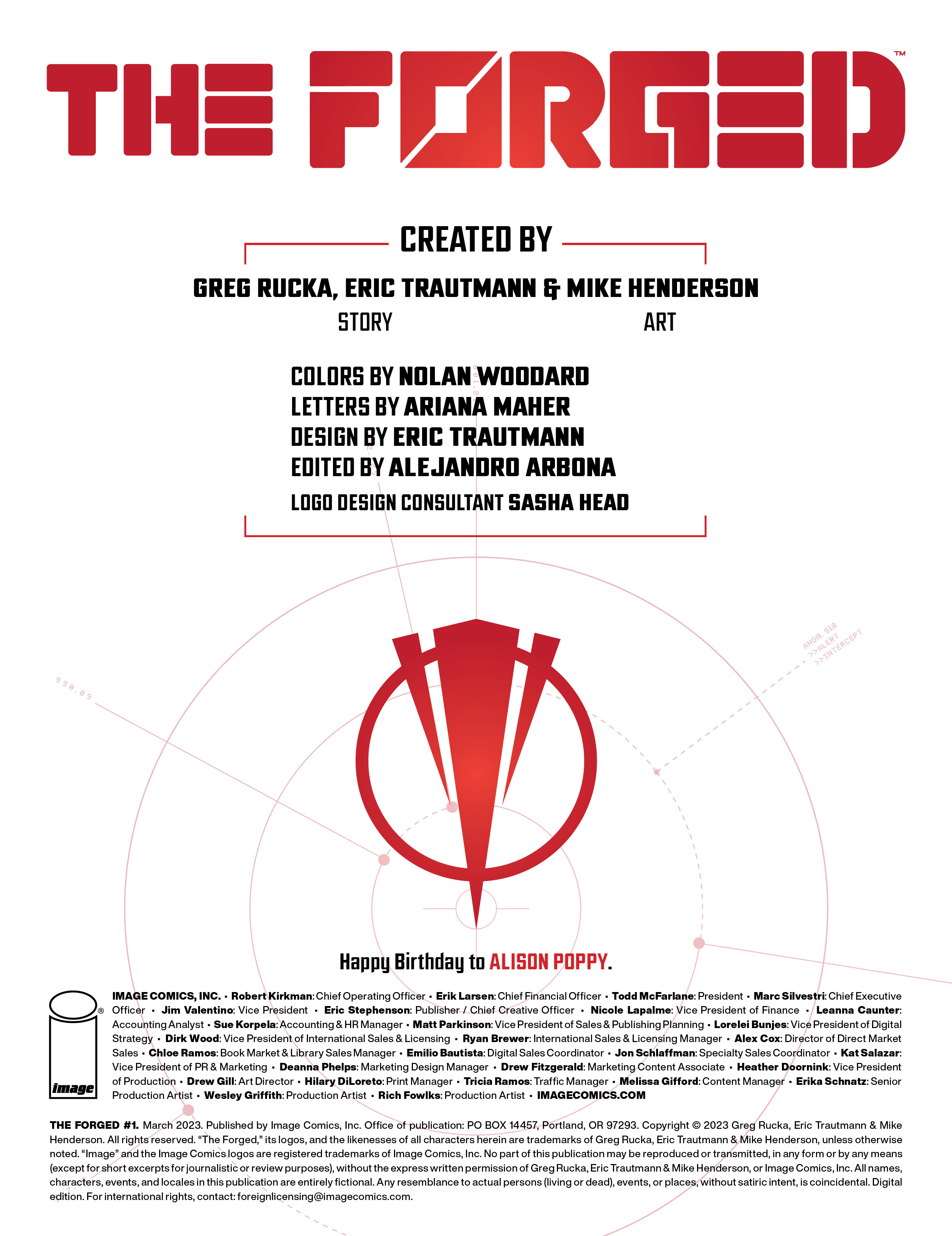 Read online The Forged comic -  Issue #1 - 2