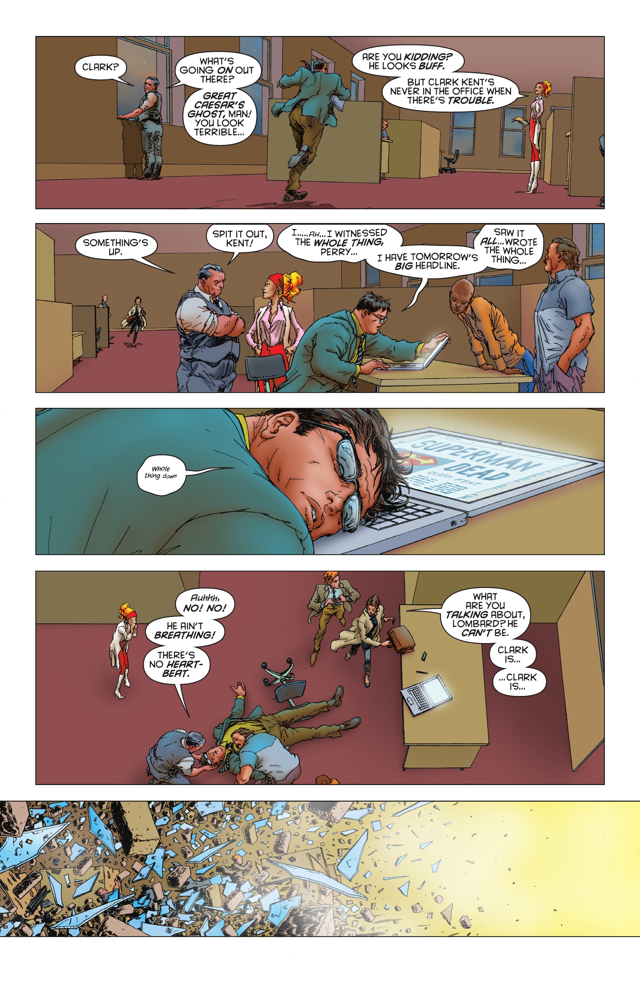 Read online All Star Superman comic -  Issue # (2006) _The Deluxe Edition (Part 3) - 62