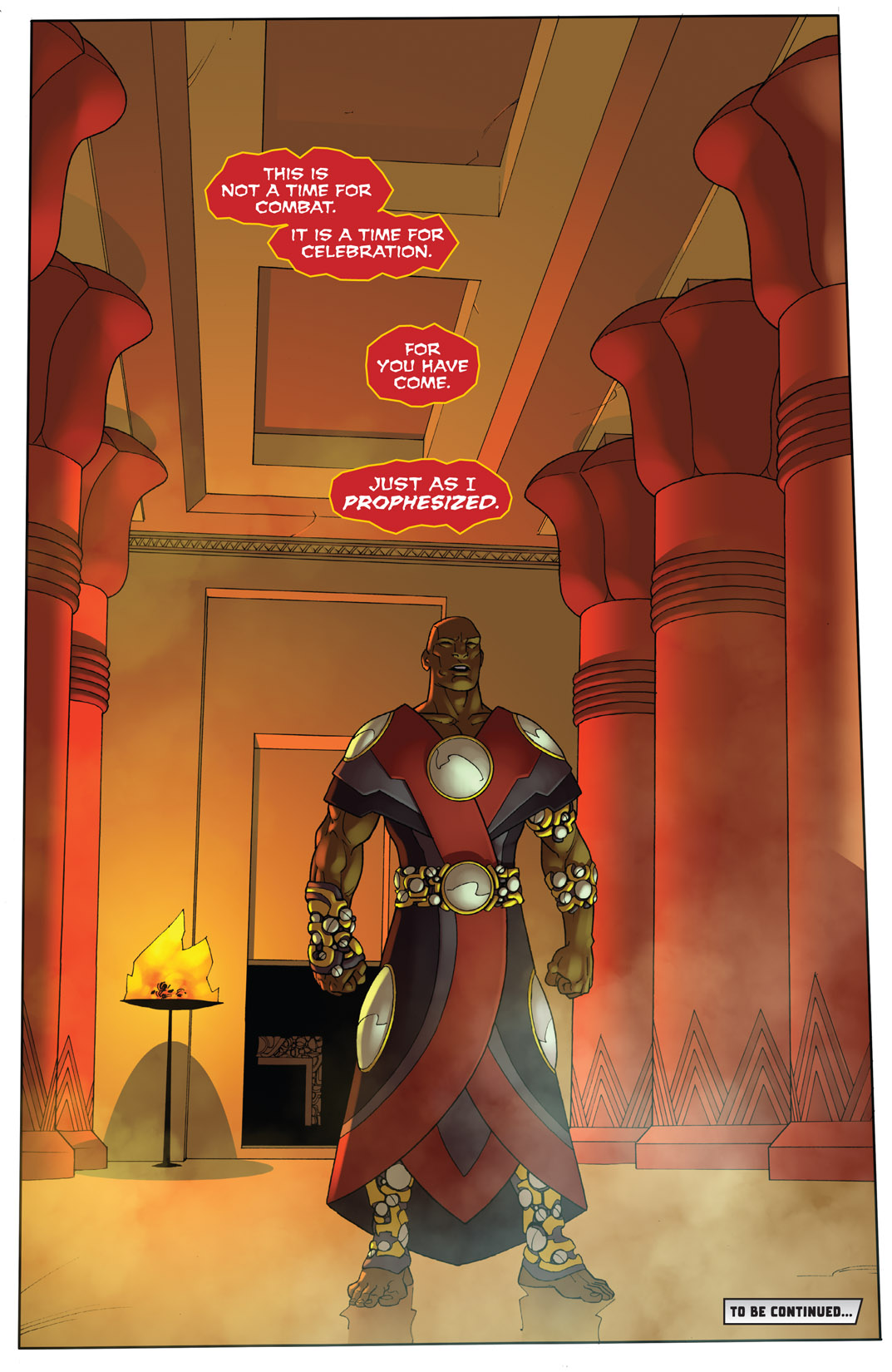 Read online Bloodstrike (2012) comic -  Issue #27 - 24
