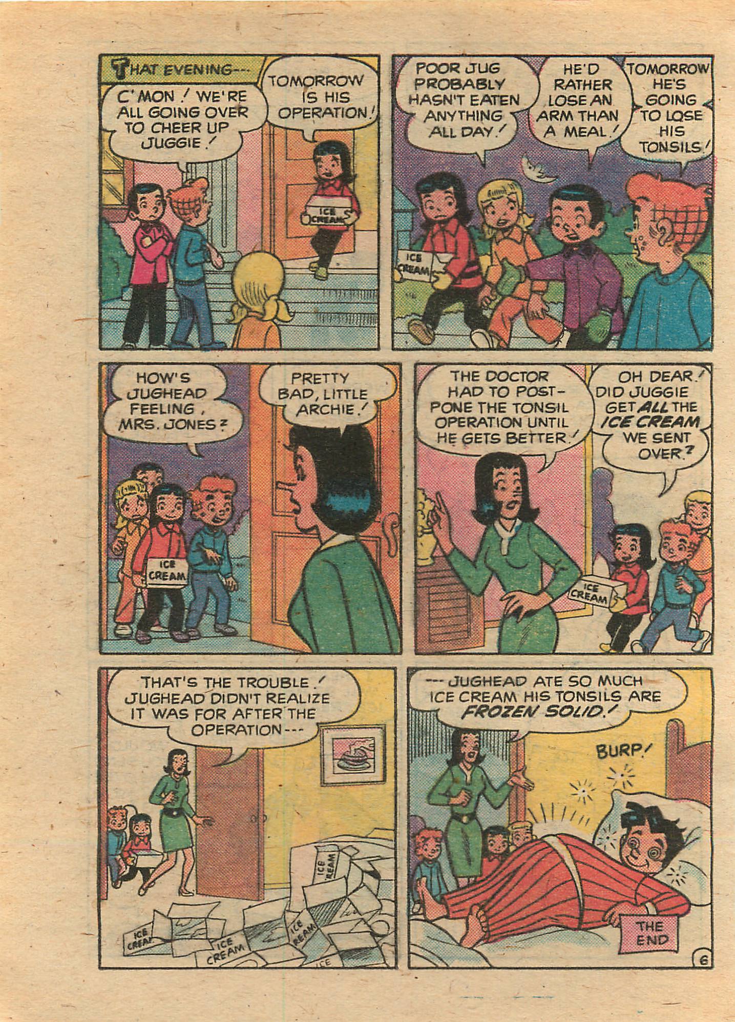 Read online Little Archie Comics Digest Magazine comic -  Issue #4 - 124