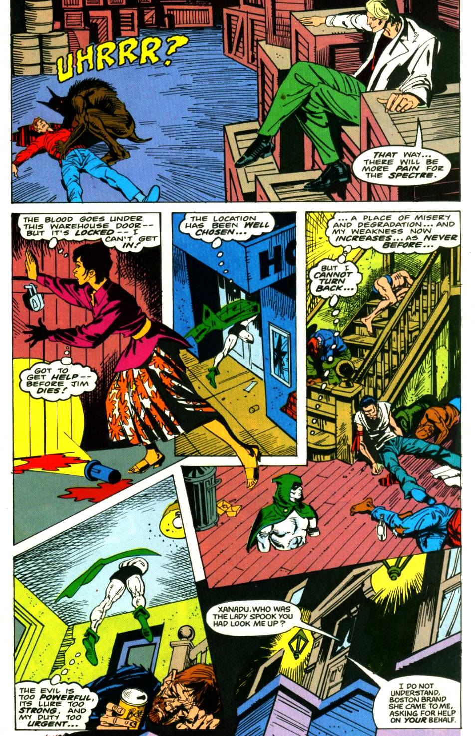 Read online The Spectre (1987) comic -  Issue # _Annual 1 - 20