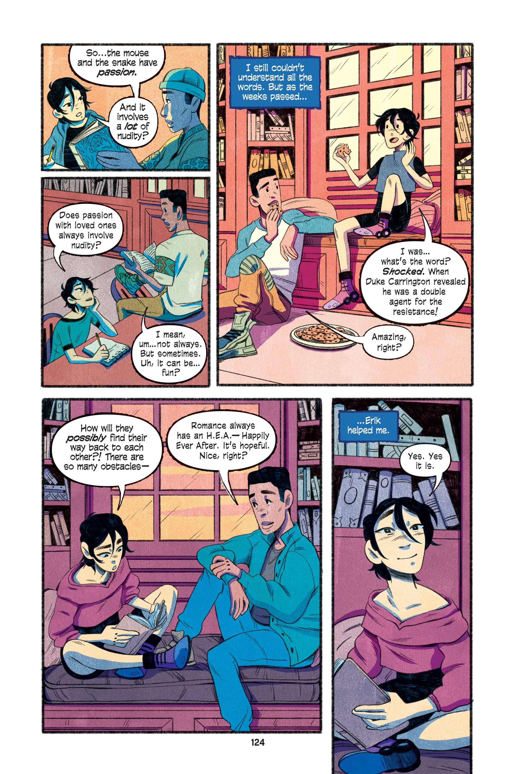 Read online Shadow of the Batgirl comic -  Issue # TPB (Part 2) - 21