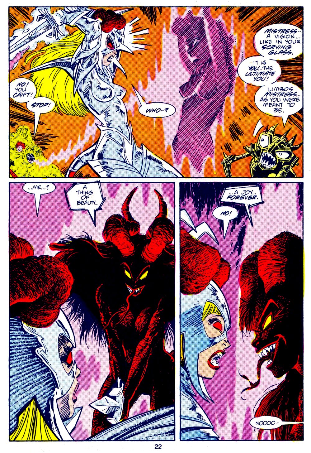 Read online The New Mutants comic -  Issue #66 - 17
