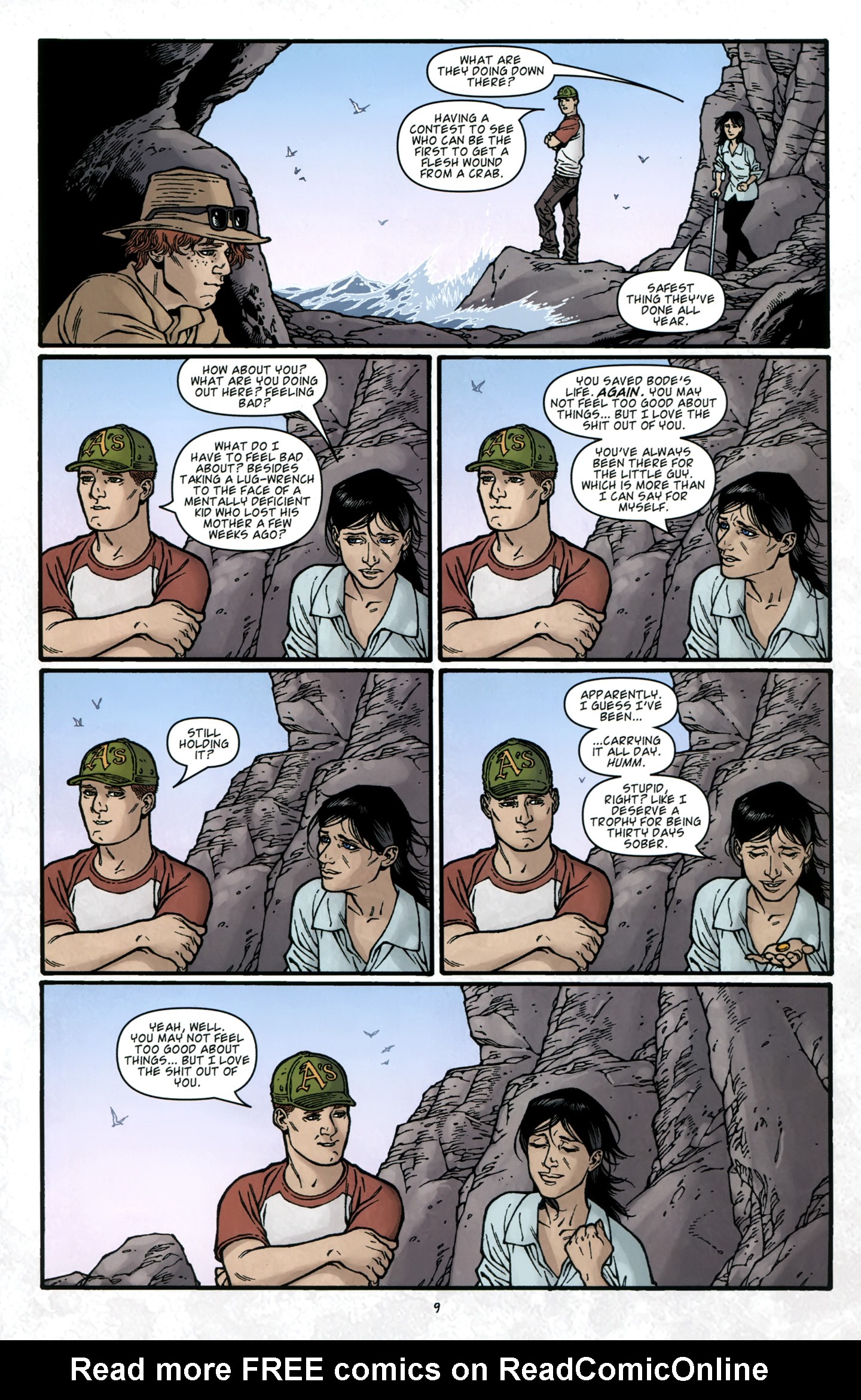 Read online Locke & Key: Omega comic -  Issue #2 - 12