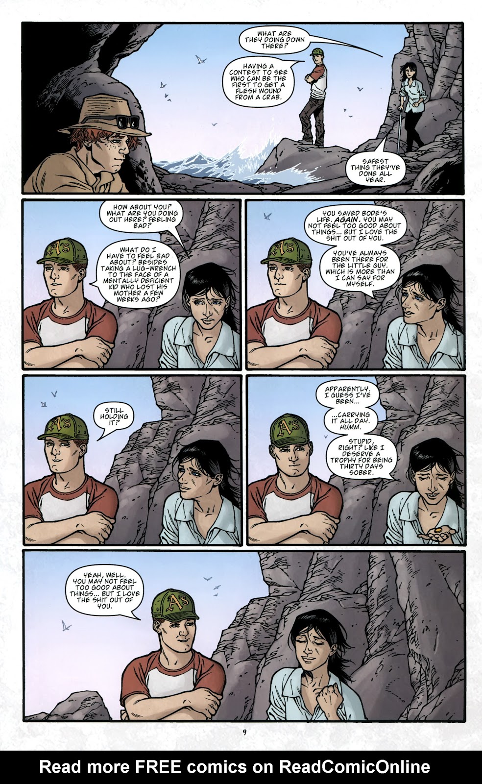 Locke & Key: Omega issue 2 - Page 12